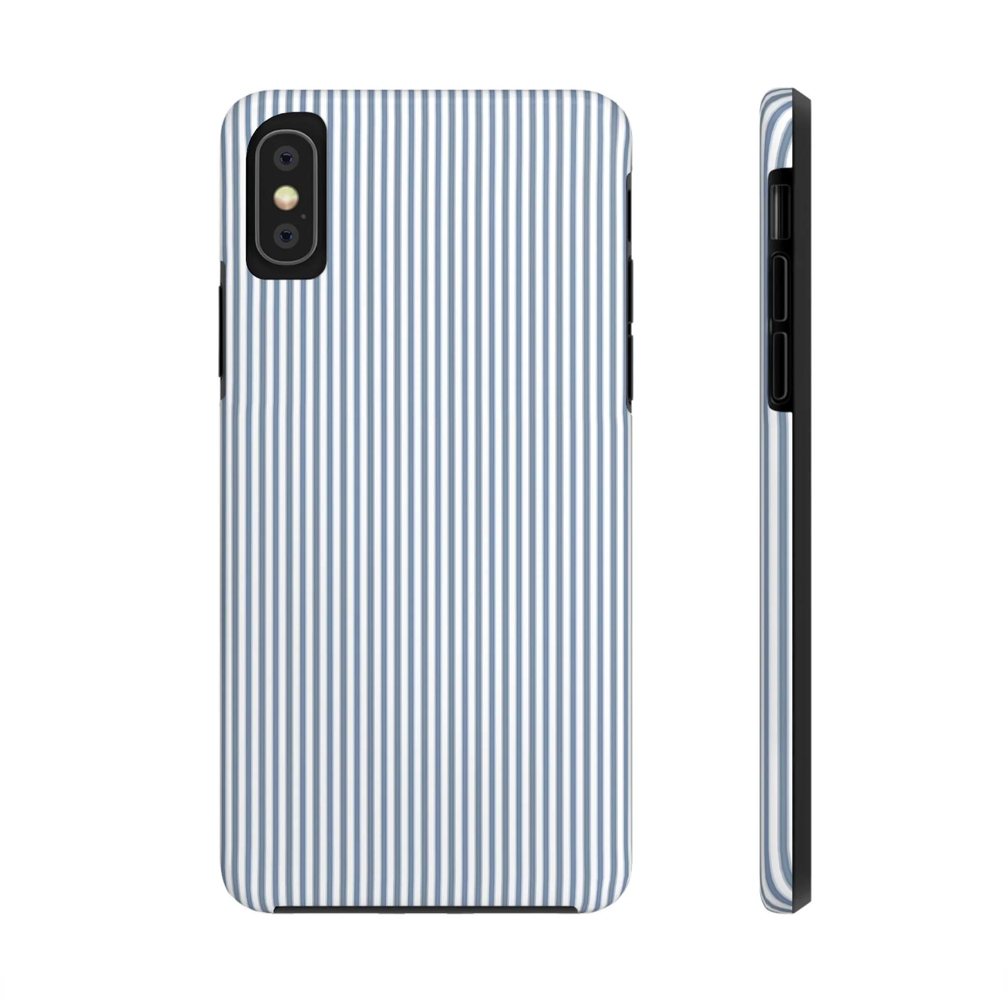 Nautical Charm | Blue Stripe Case