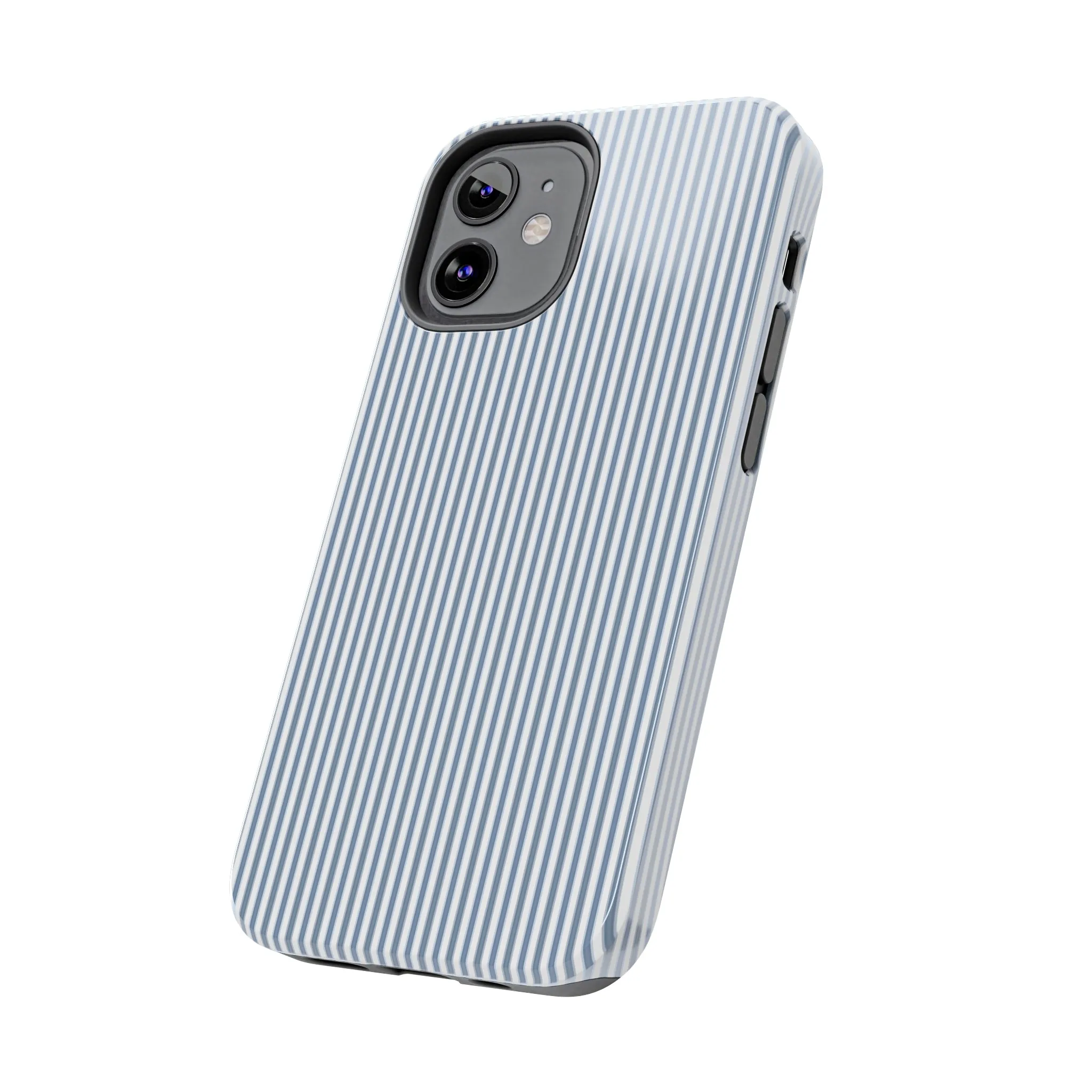 Nautical Charm | Blue Stripe Case