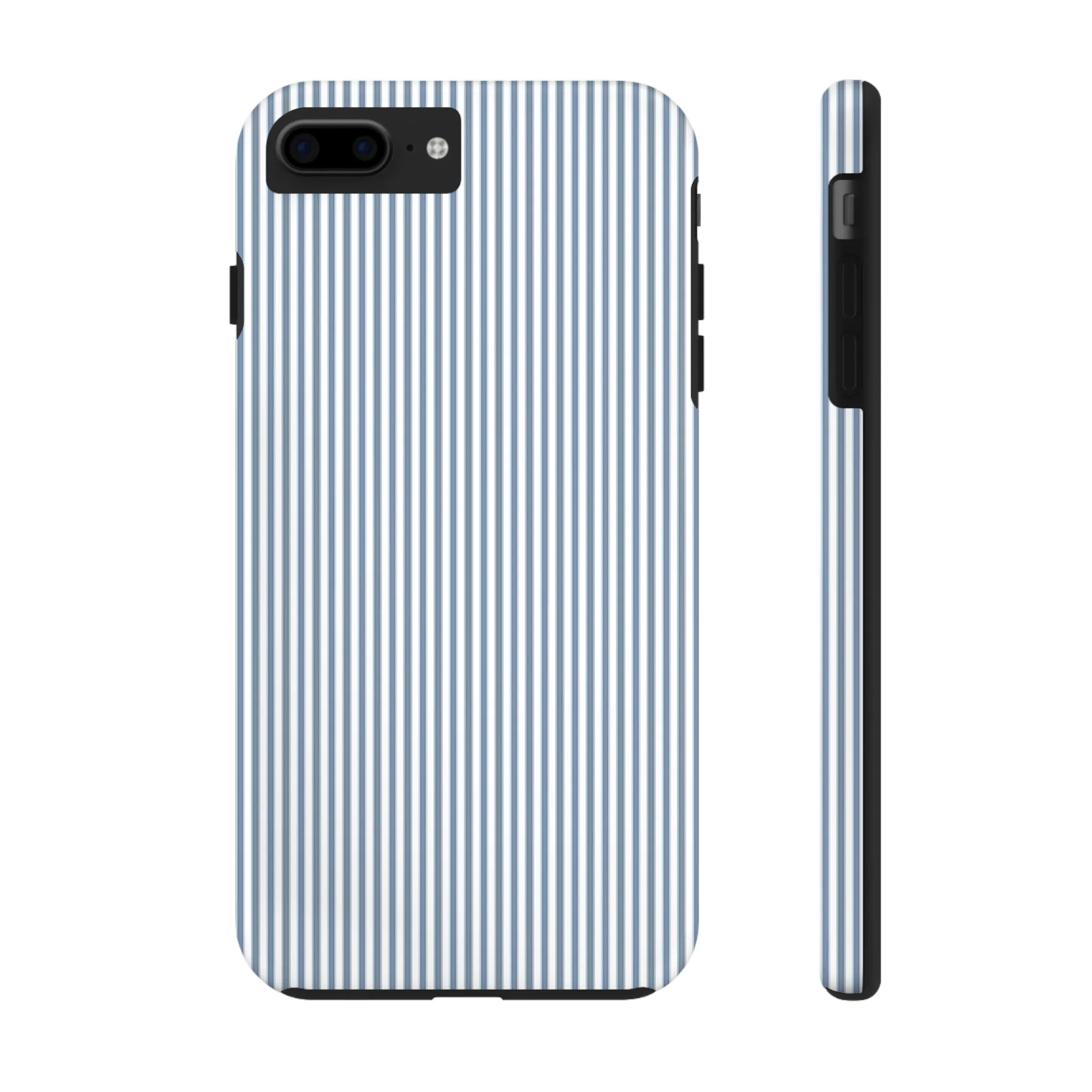 Nautical Charm | Blue Stripe Case