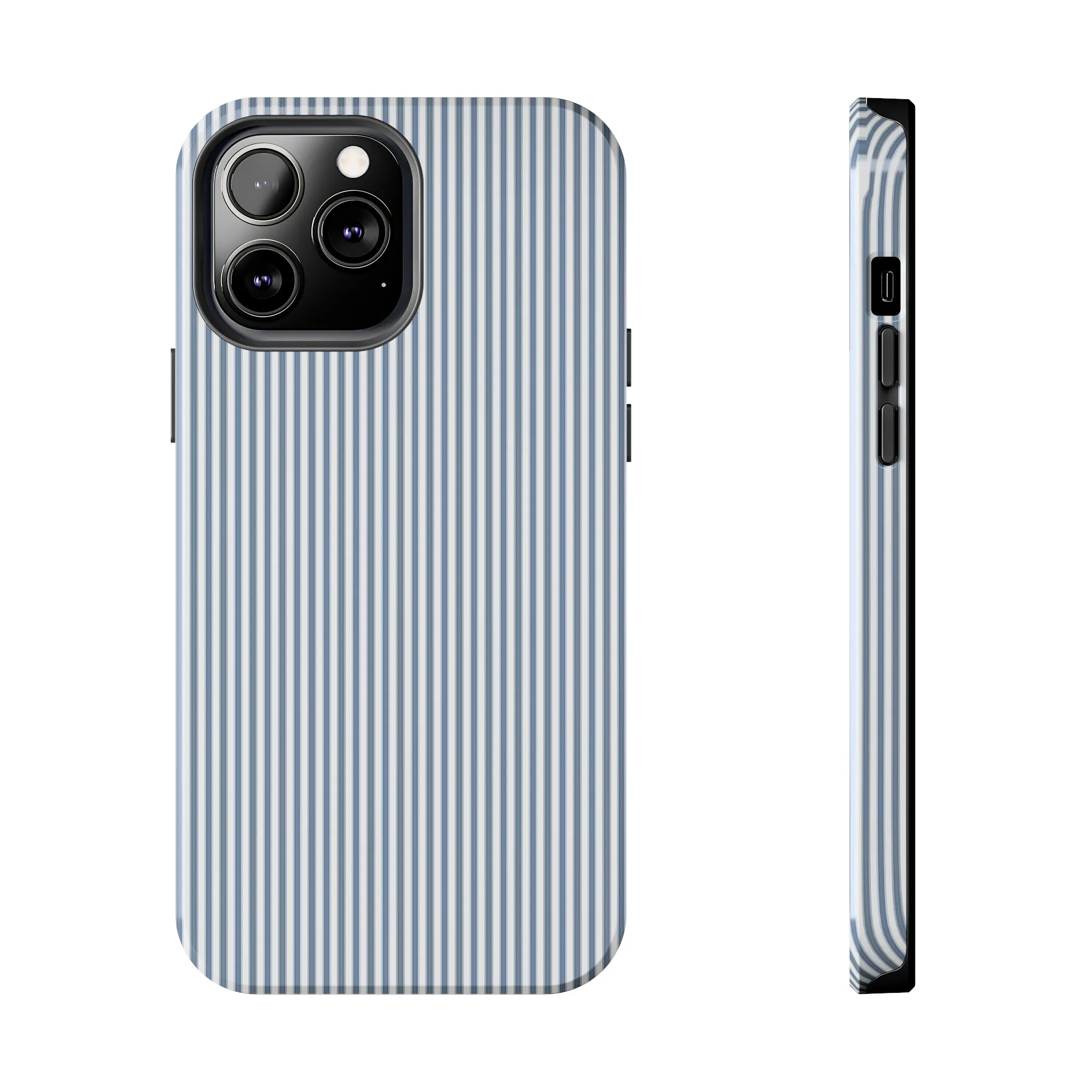 Nautical Charm | Blue Stripe Case