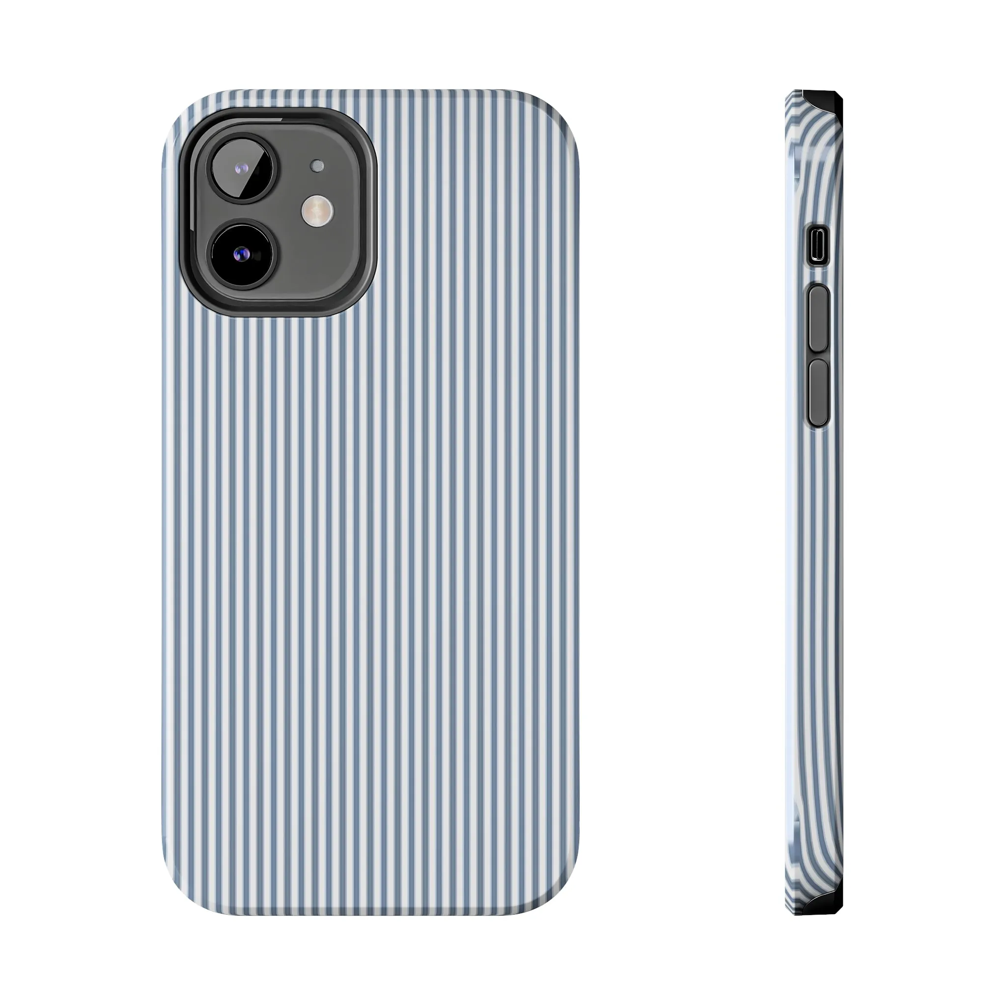 Nautical Charm | Blue Stripe Case