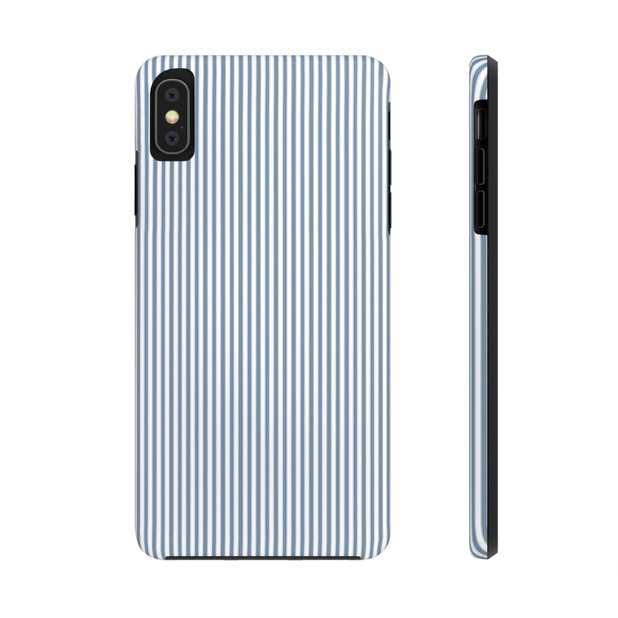 Nautical Charm | Blue Stripe Case