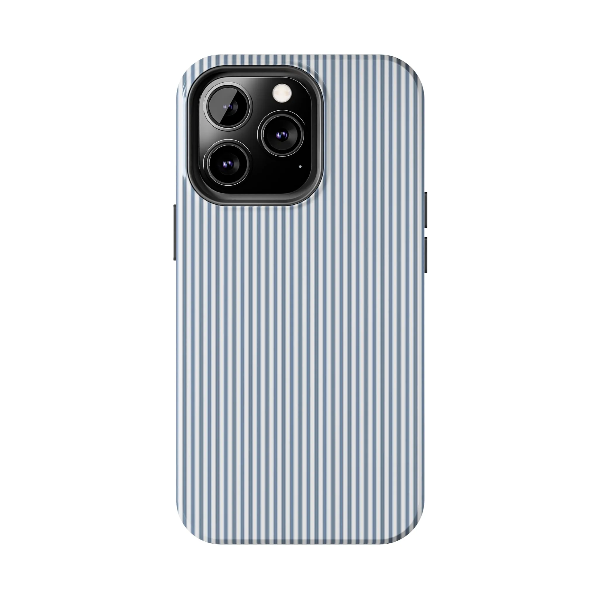 Nautical Charm | Blue Stripe Case