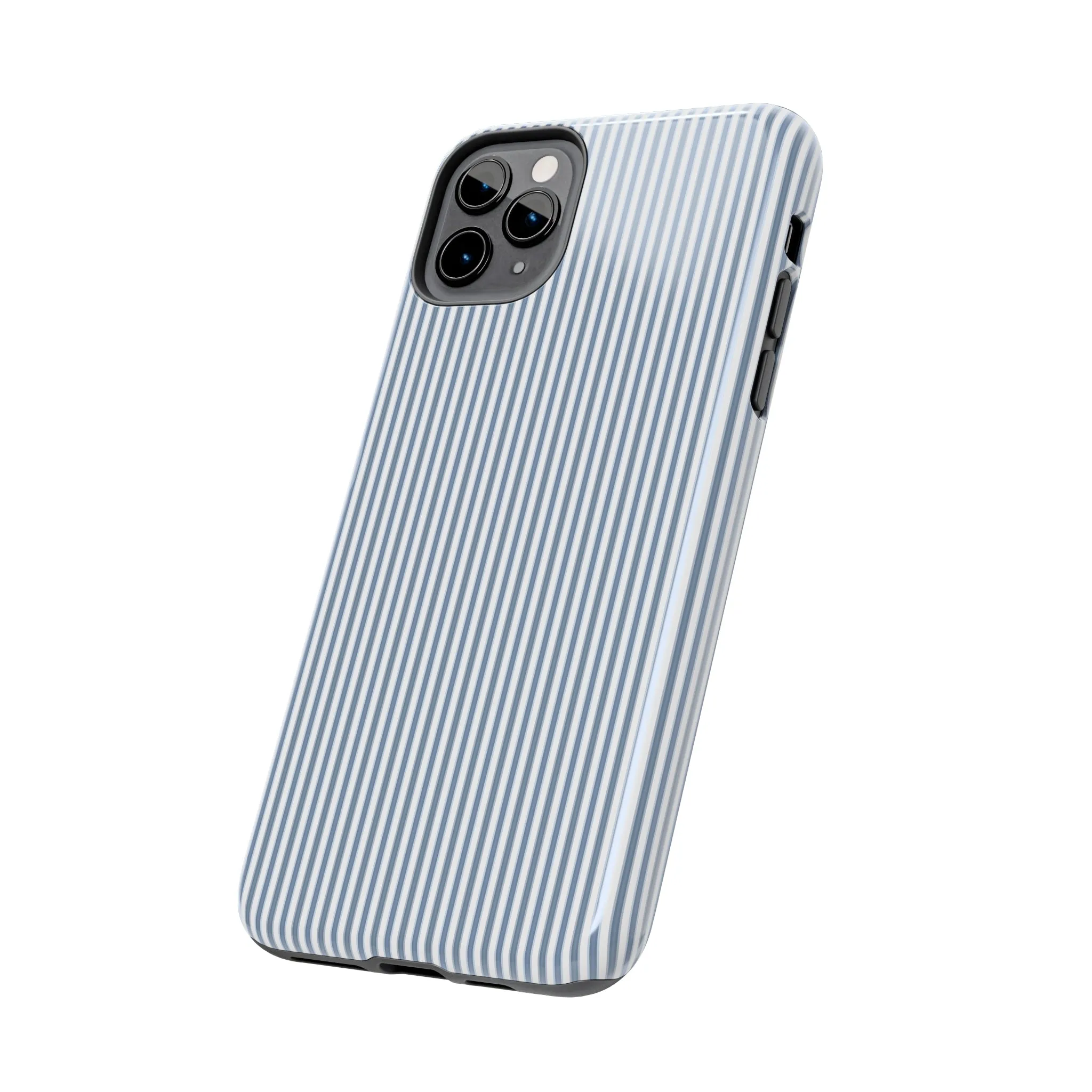 Nautical Charm | Blue Stripe Case