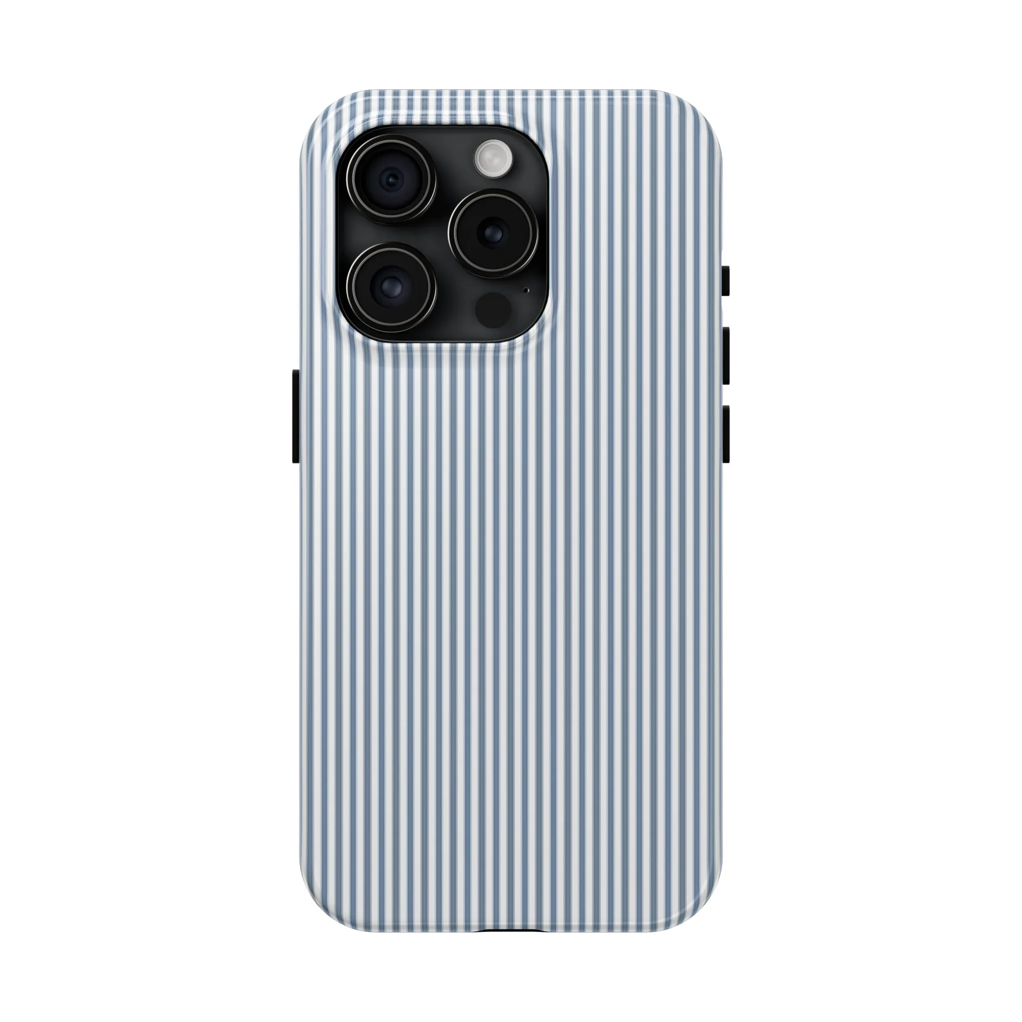 Nautical Charm | Blue Stripe Case