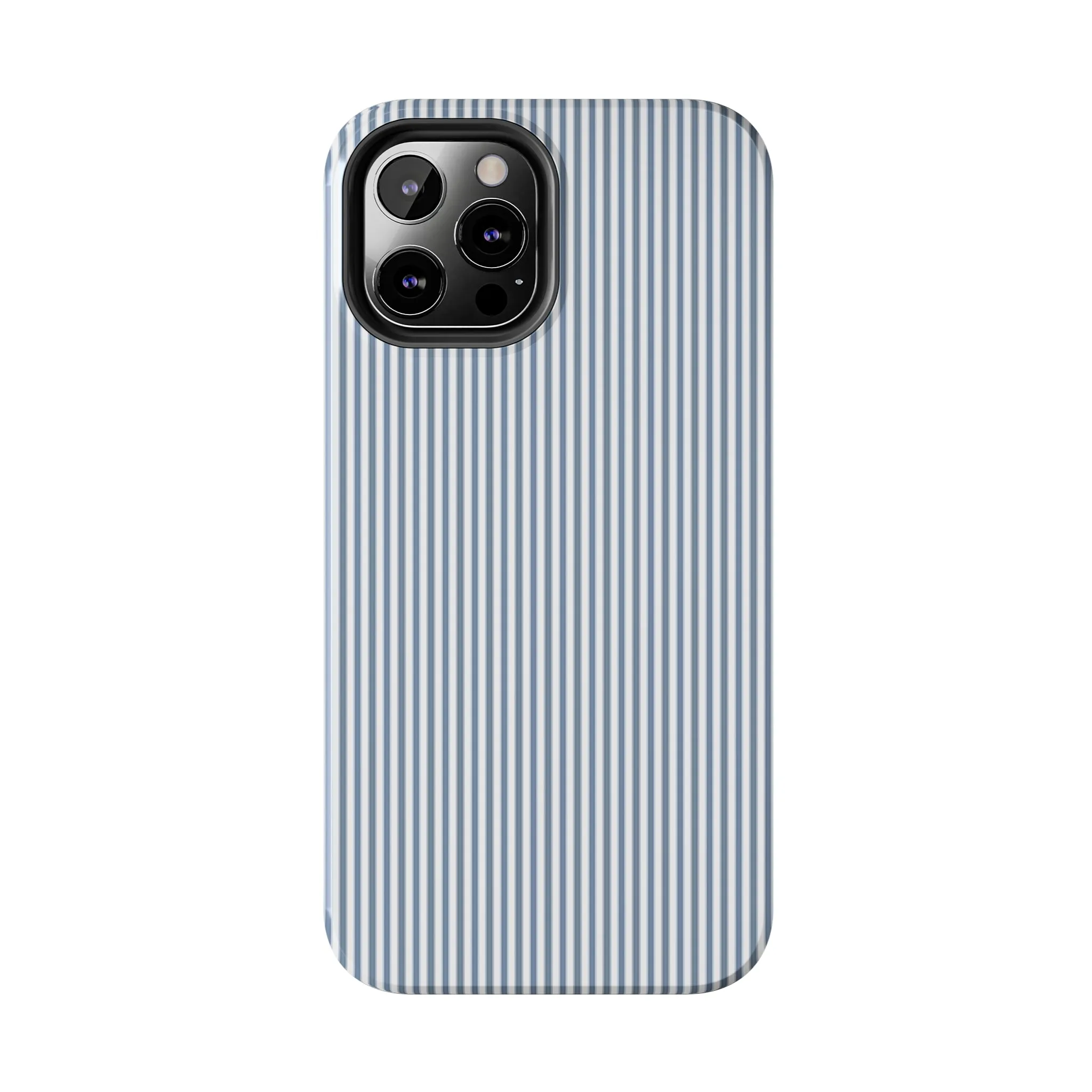 Nautical Charm | Blue Stripe Case