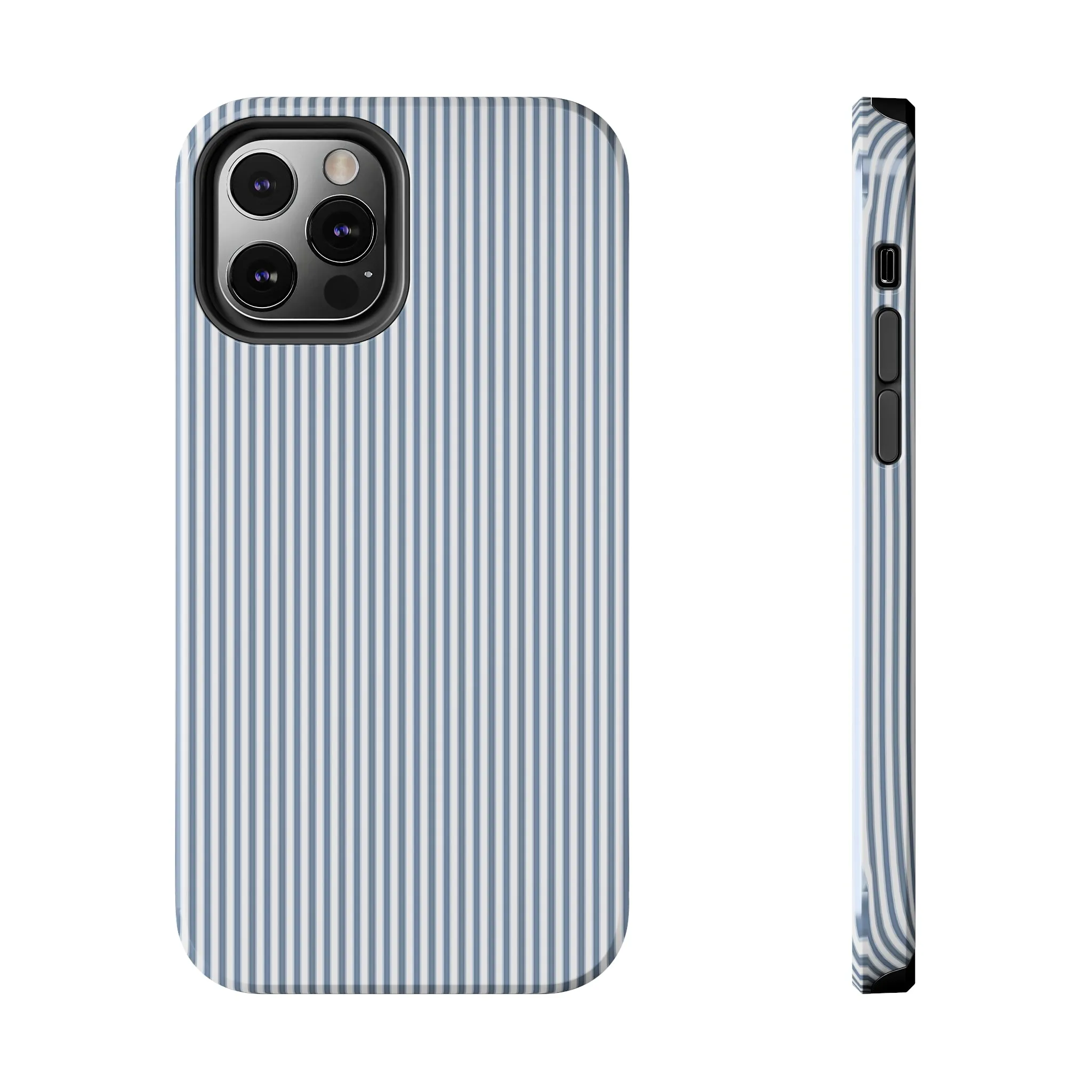 Nautical Charm | Blue Stripe Case