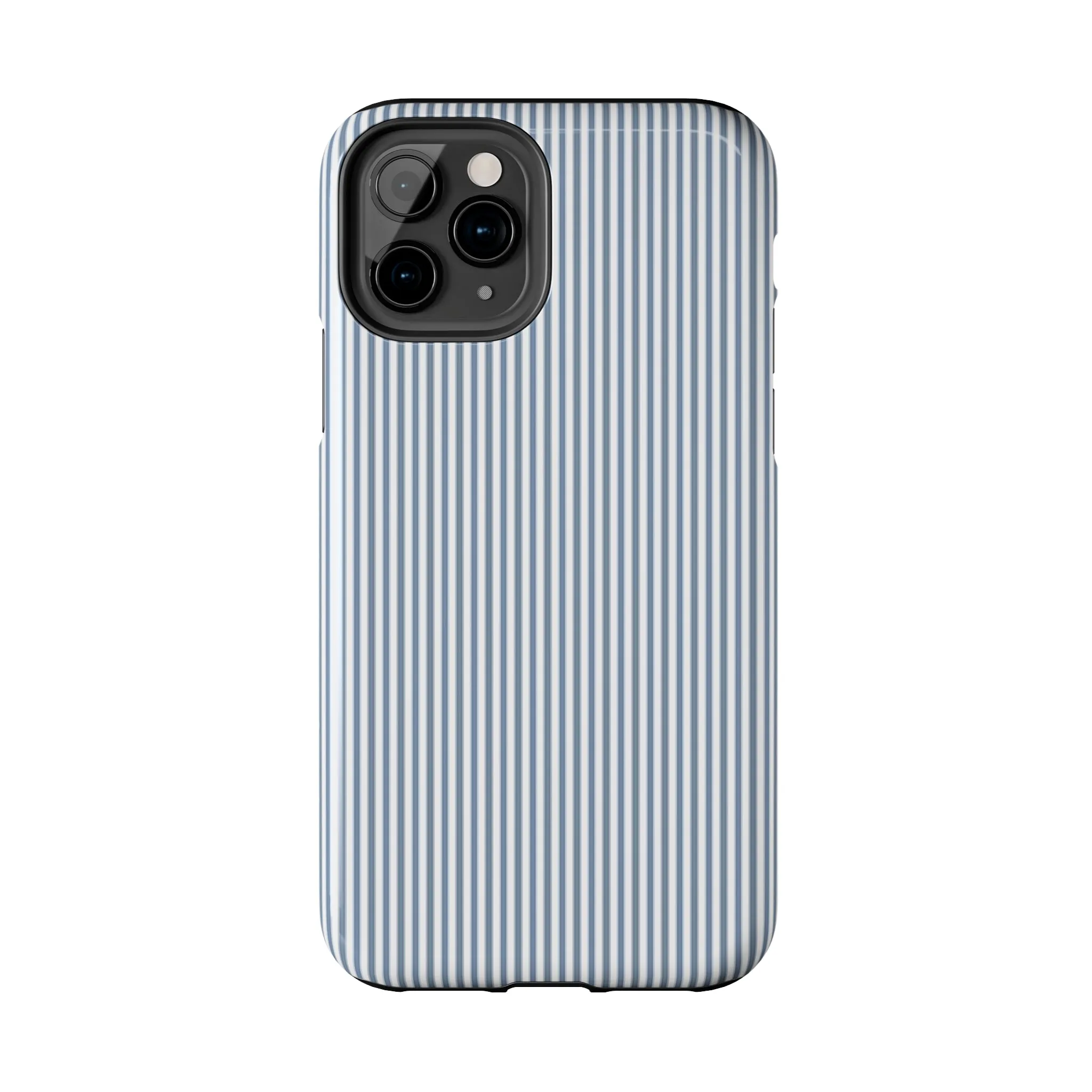 Nautical Charm | Blue Stripe Case