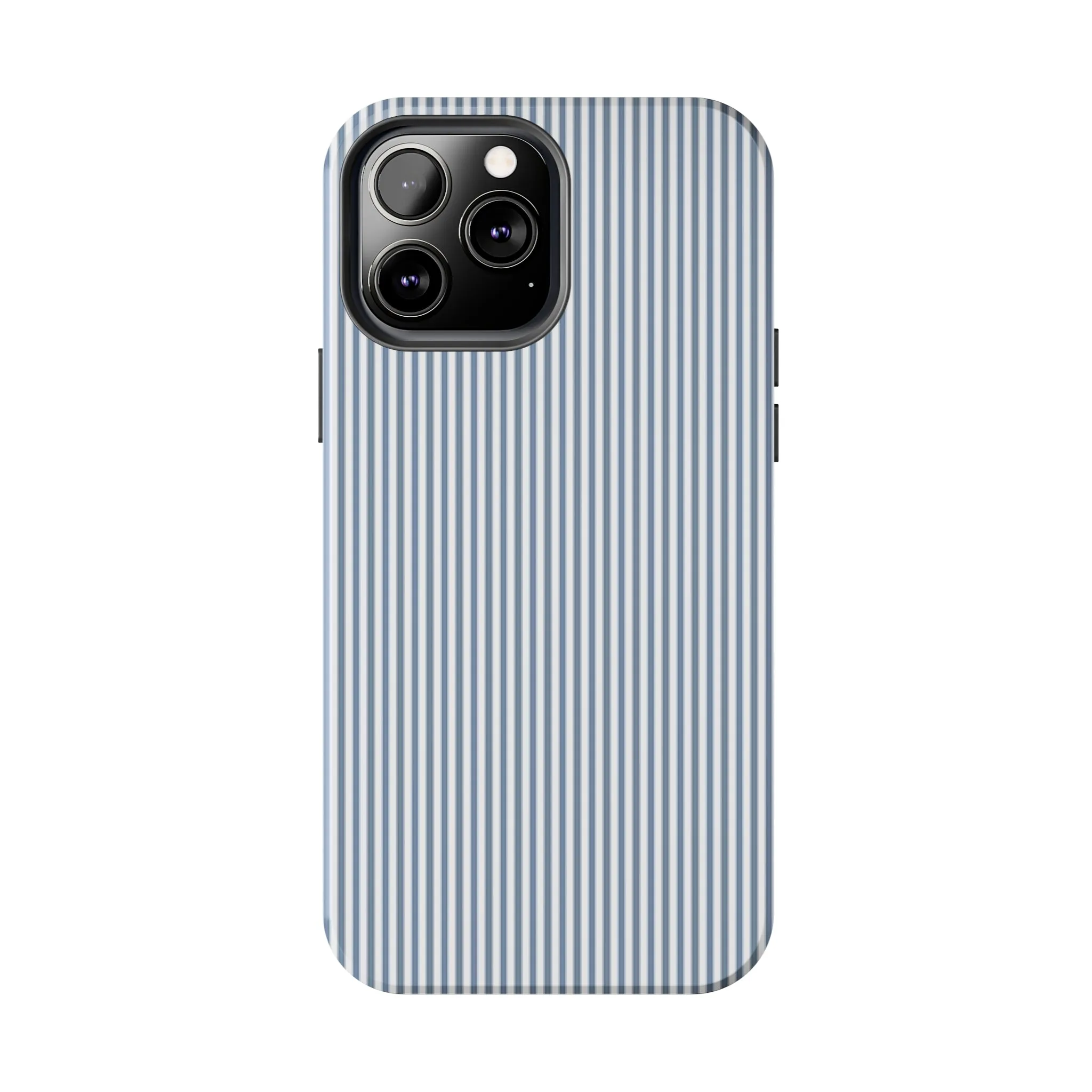 Nautical Charm | Blue Stripe Case