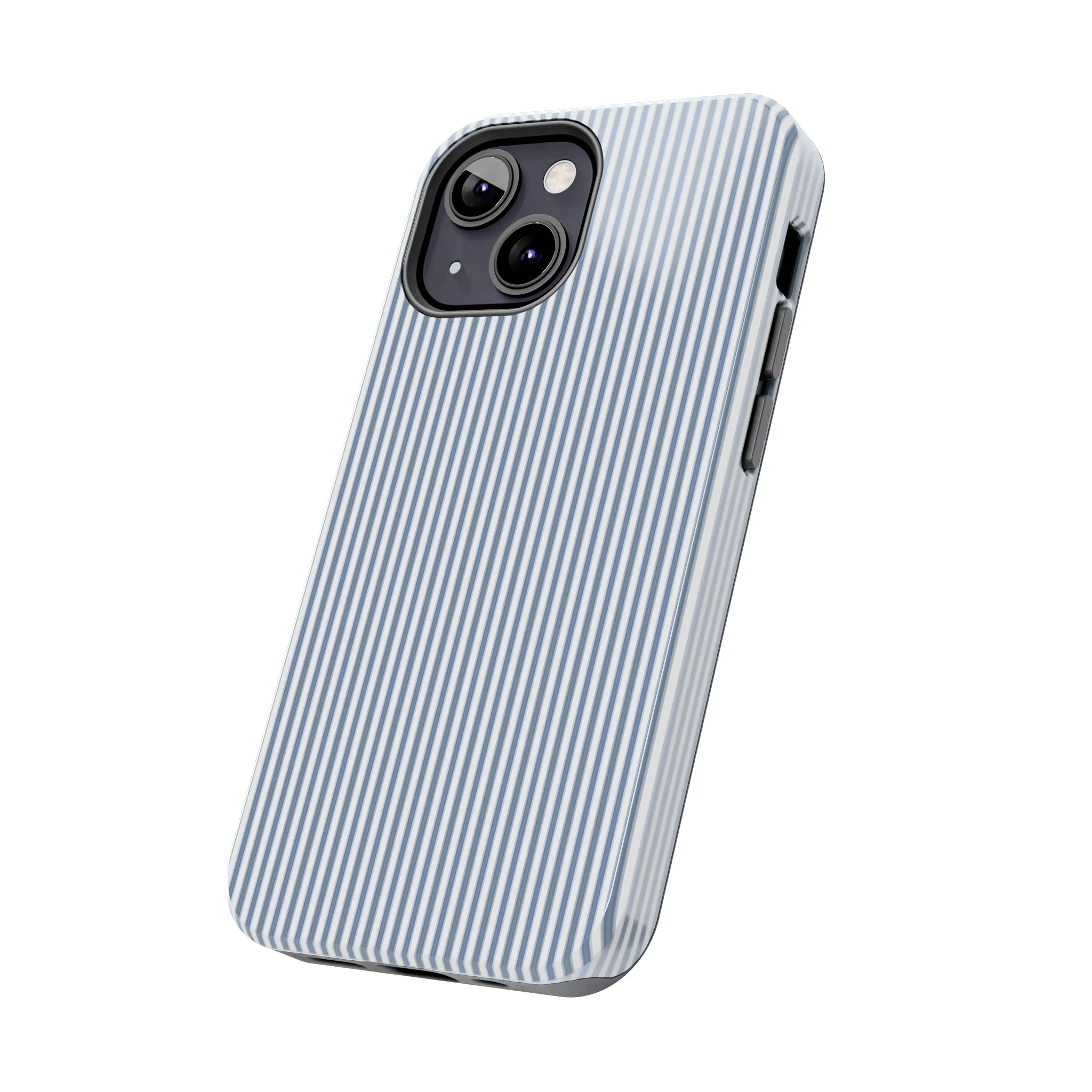 Nautical Charm | Blue Stripe Case