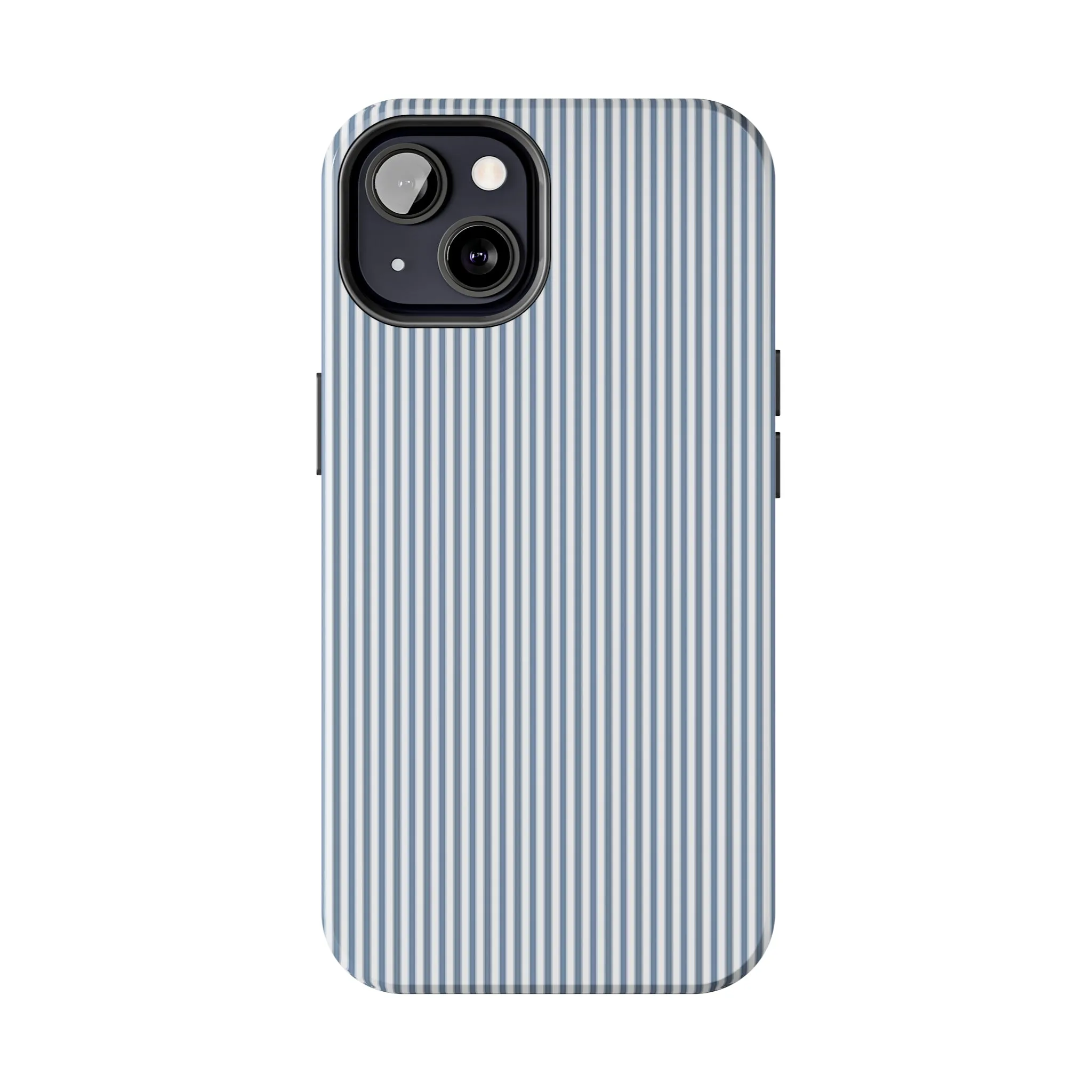 Nautical Charm | Blue Stripe Case