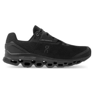 On Running Men's Cloudstratus Shoe in Black