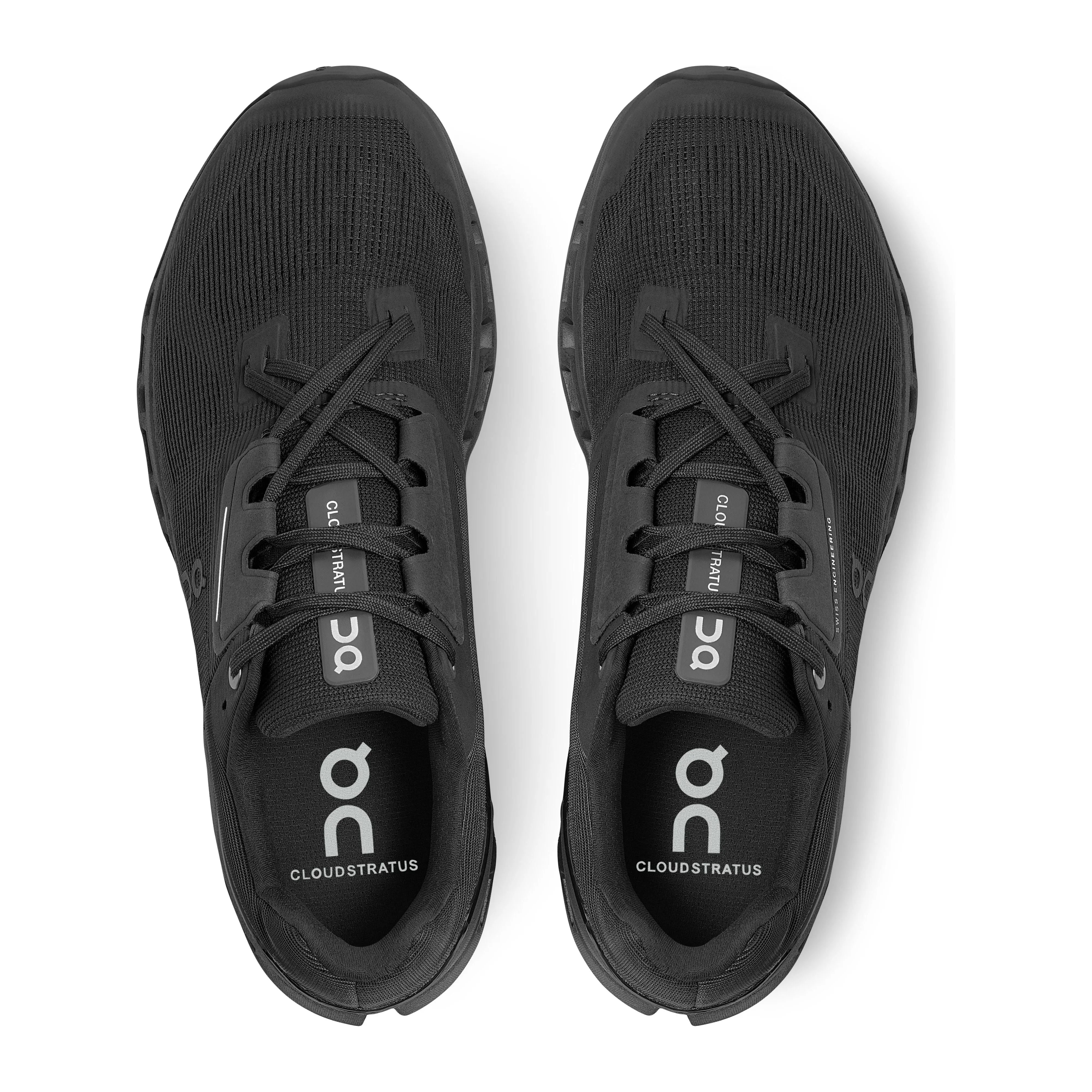 On Running Men's Cloudstratus Shoe in Black