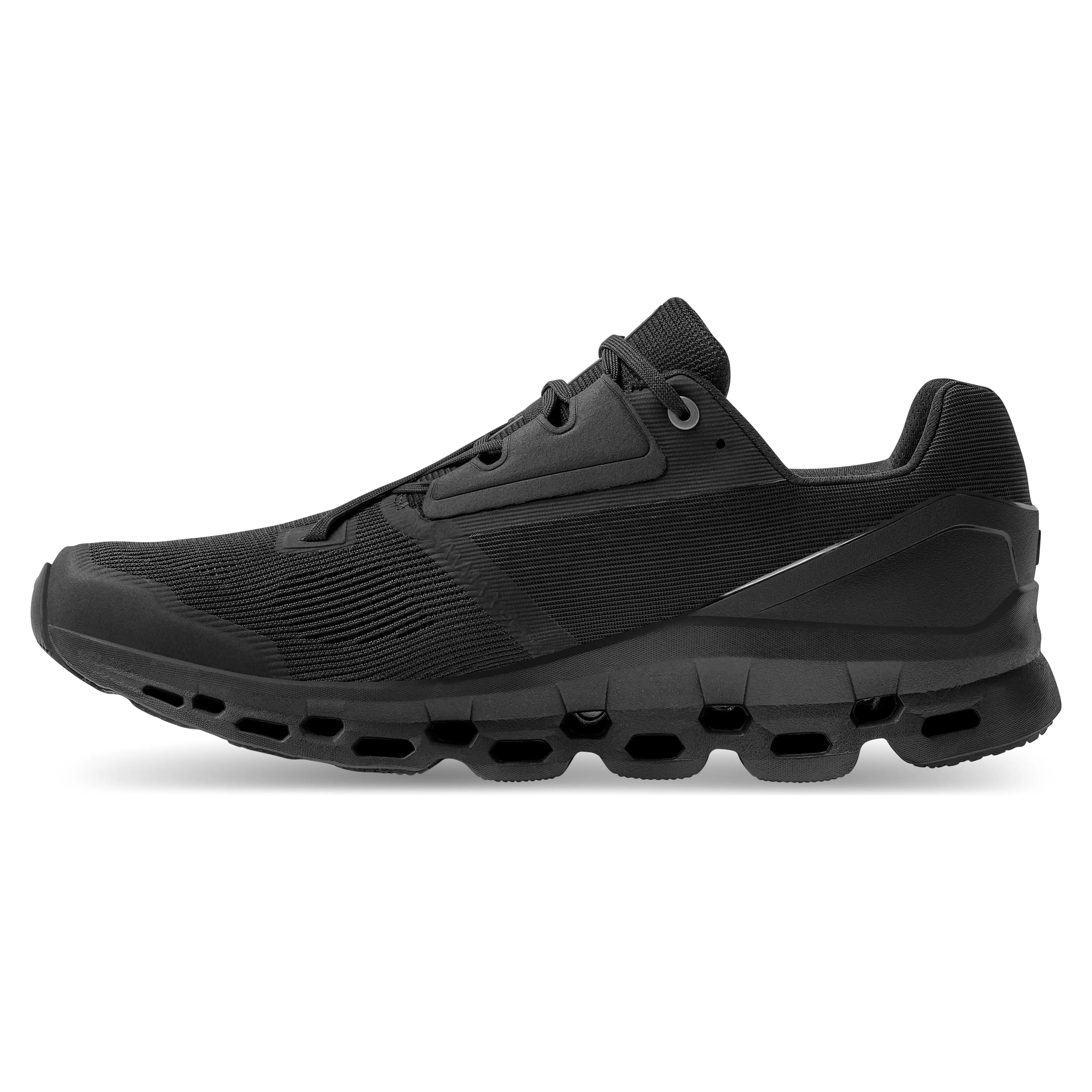 On Running Men's Cloudstratus Shoe in Black