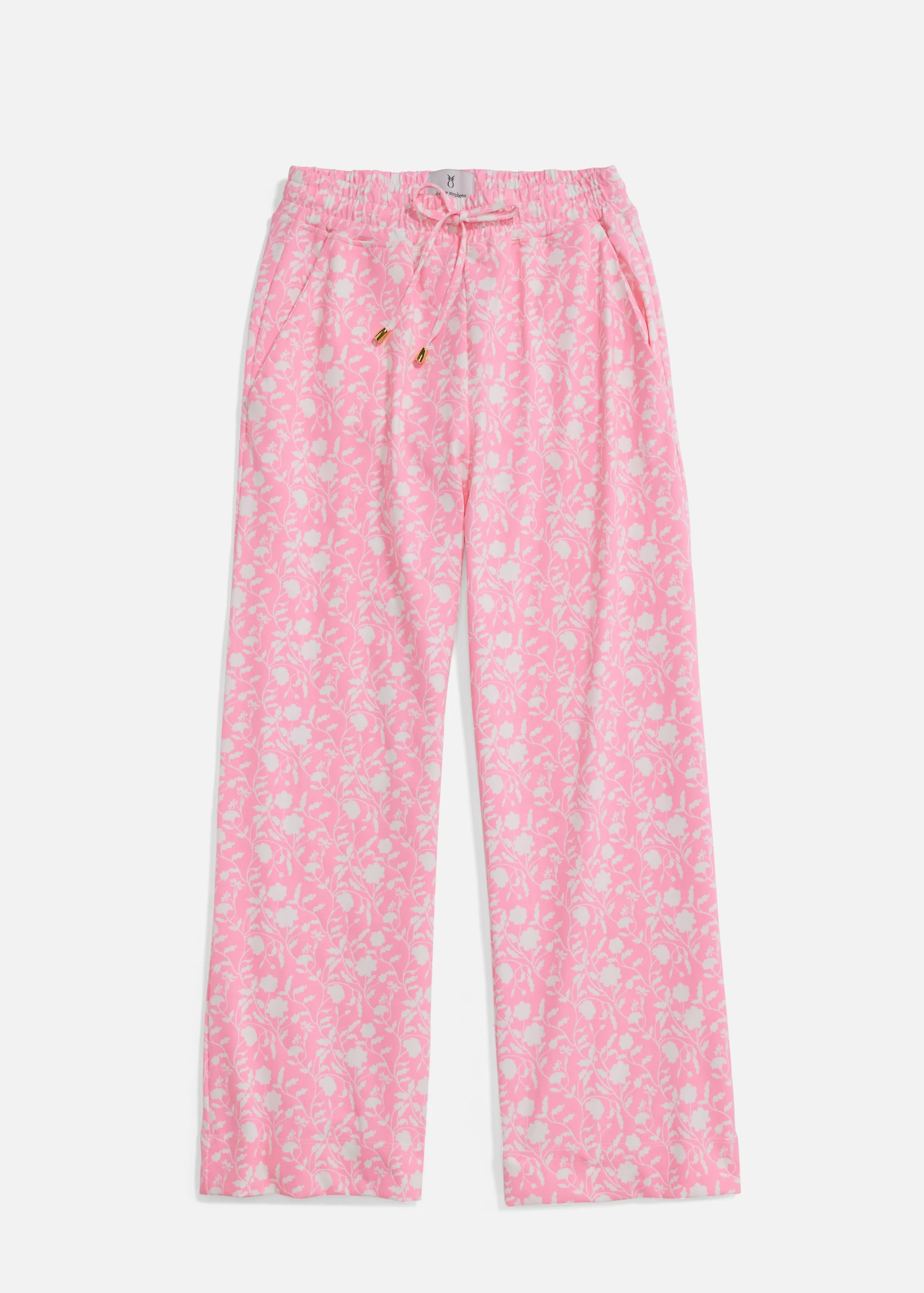 Palisades Pant in Repreve® Stretch (Cotton Candy Floral)