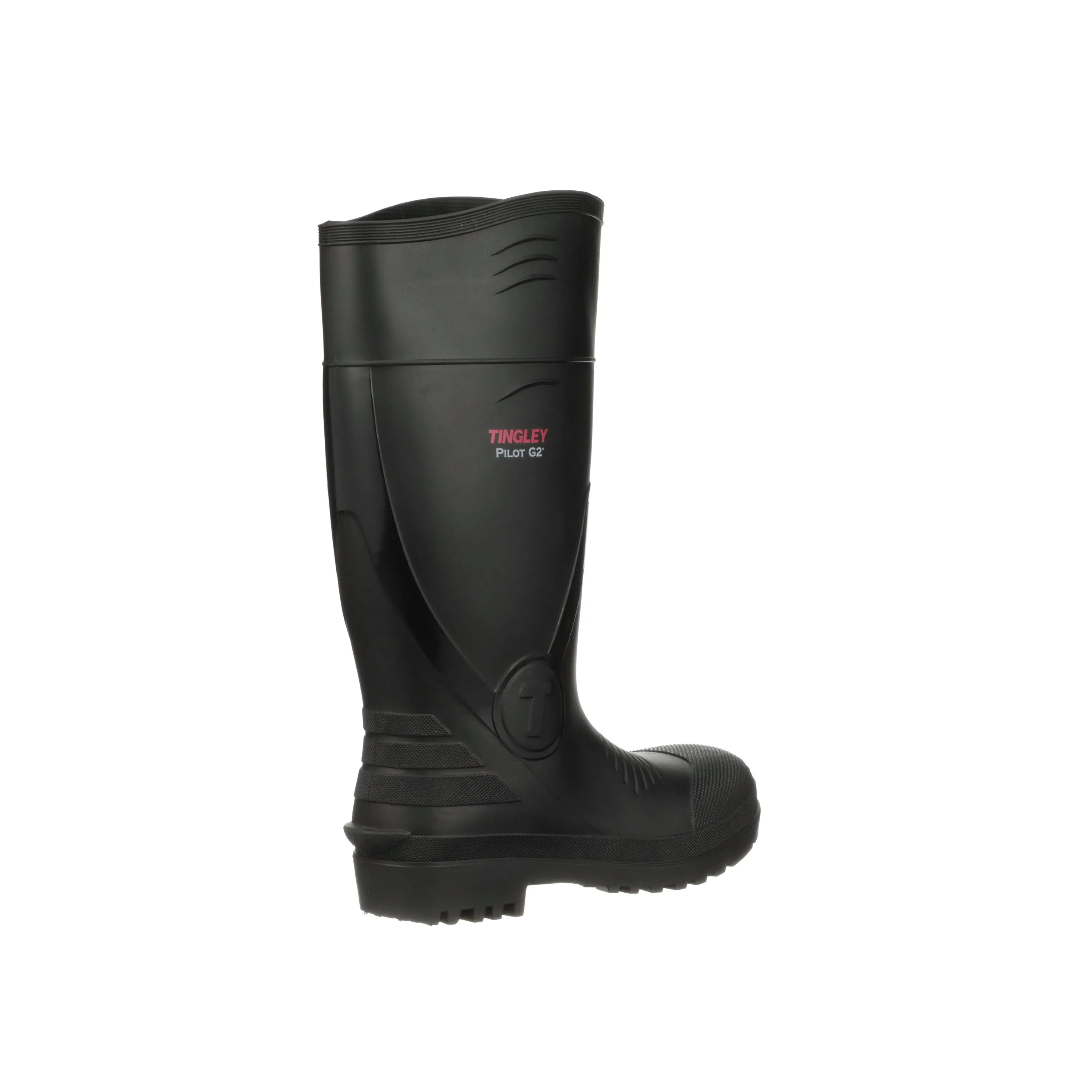 Pilot G2 Plain Toe Knee Boot