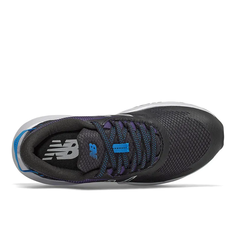 Rave Run - Black / Wild Indigo / Vision Blue