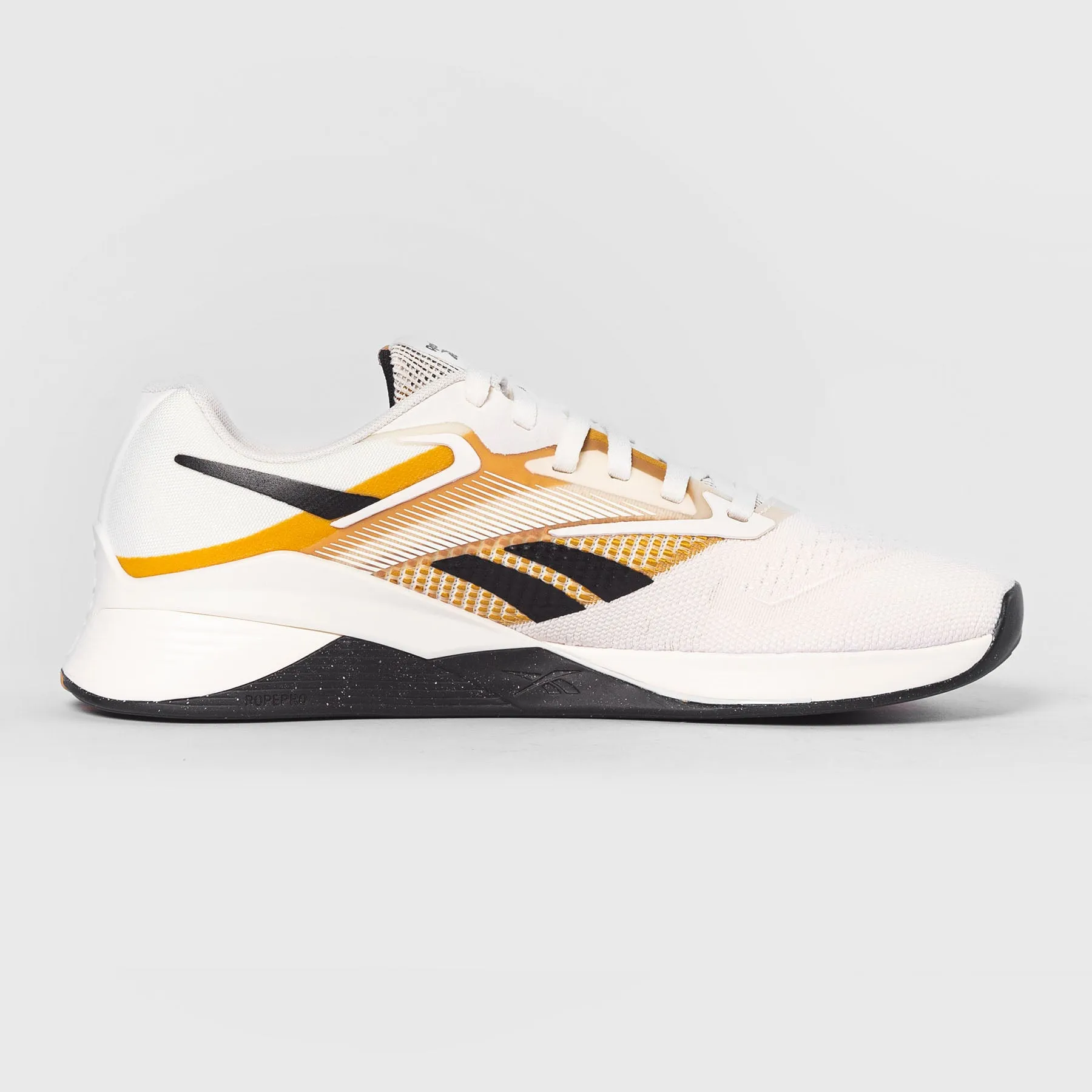 REEBOK - NANO X4 - CHALK/BLACK/RETRO GOLD