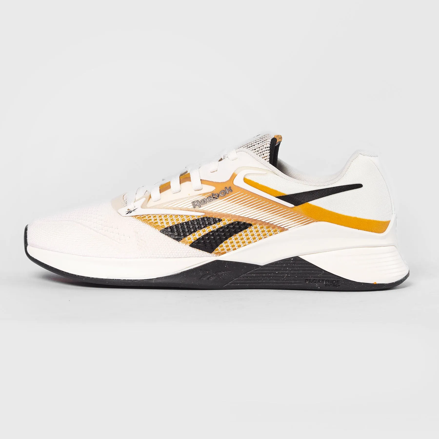 REEBOK - NANO X4 - CHALK/BLACK/RETRO GOLD