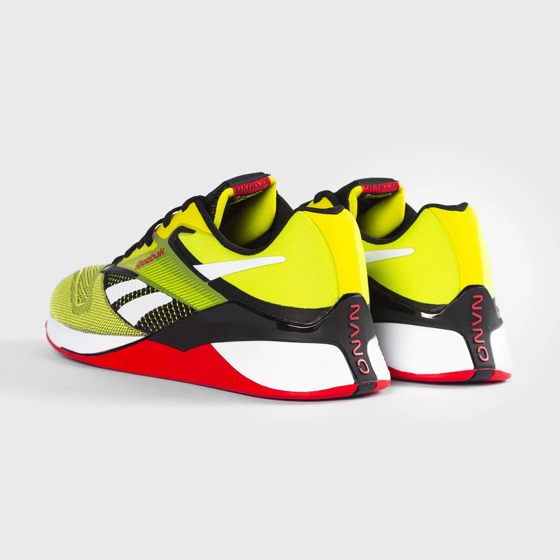 REEBOK - NANO X4 - HYPER GREEN/BLACK/VECTOR RED