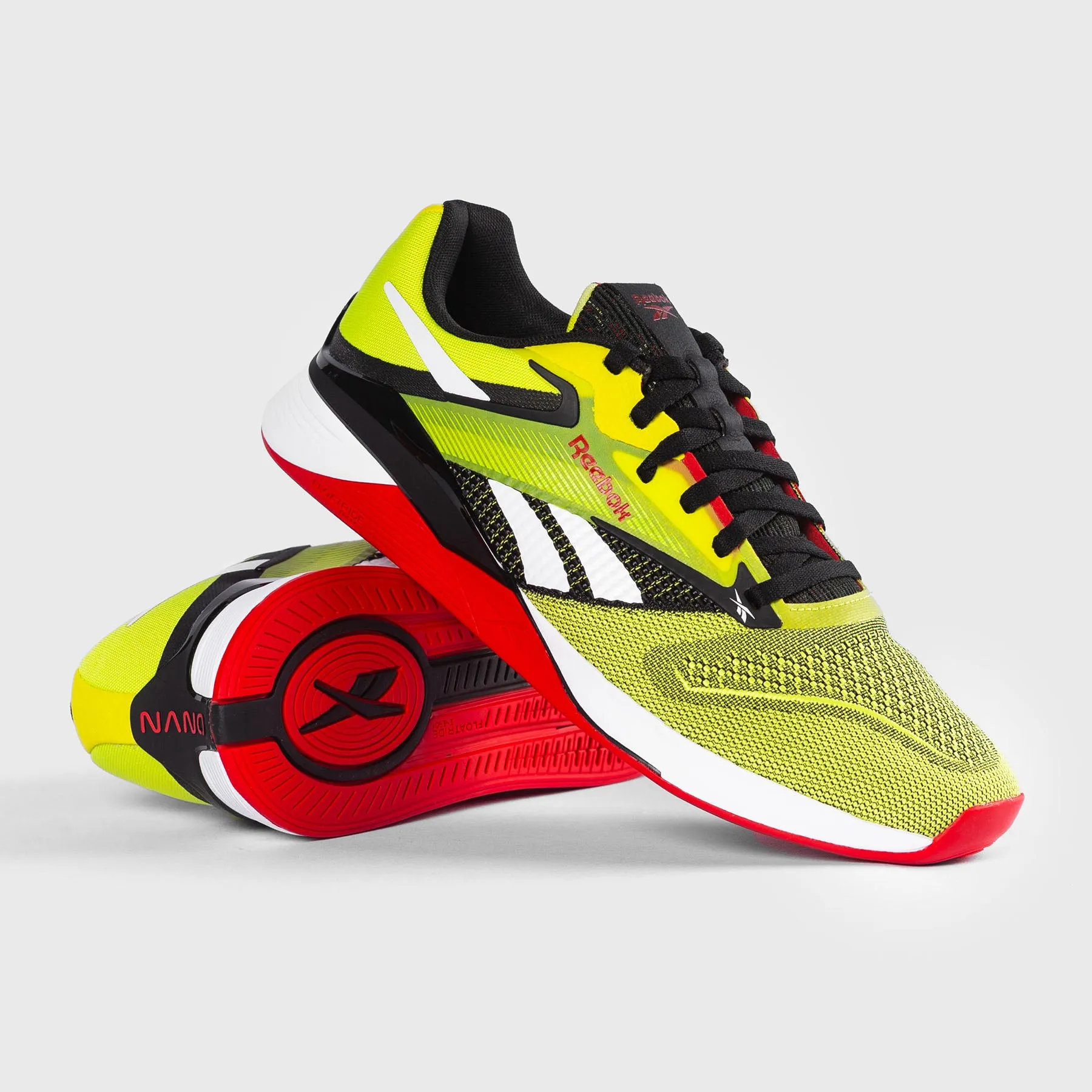 REEBOK - NANO X4 - HYPER GREEN/BLACK/VECTOR RED