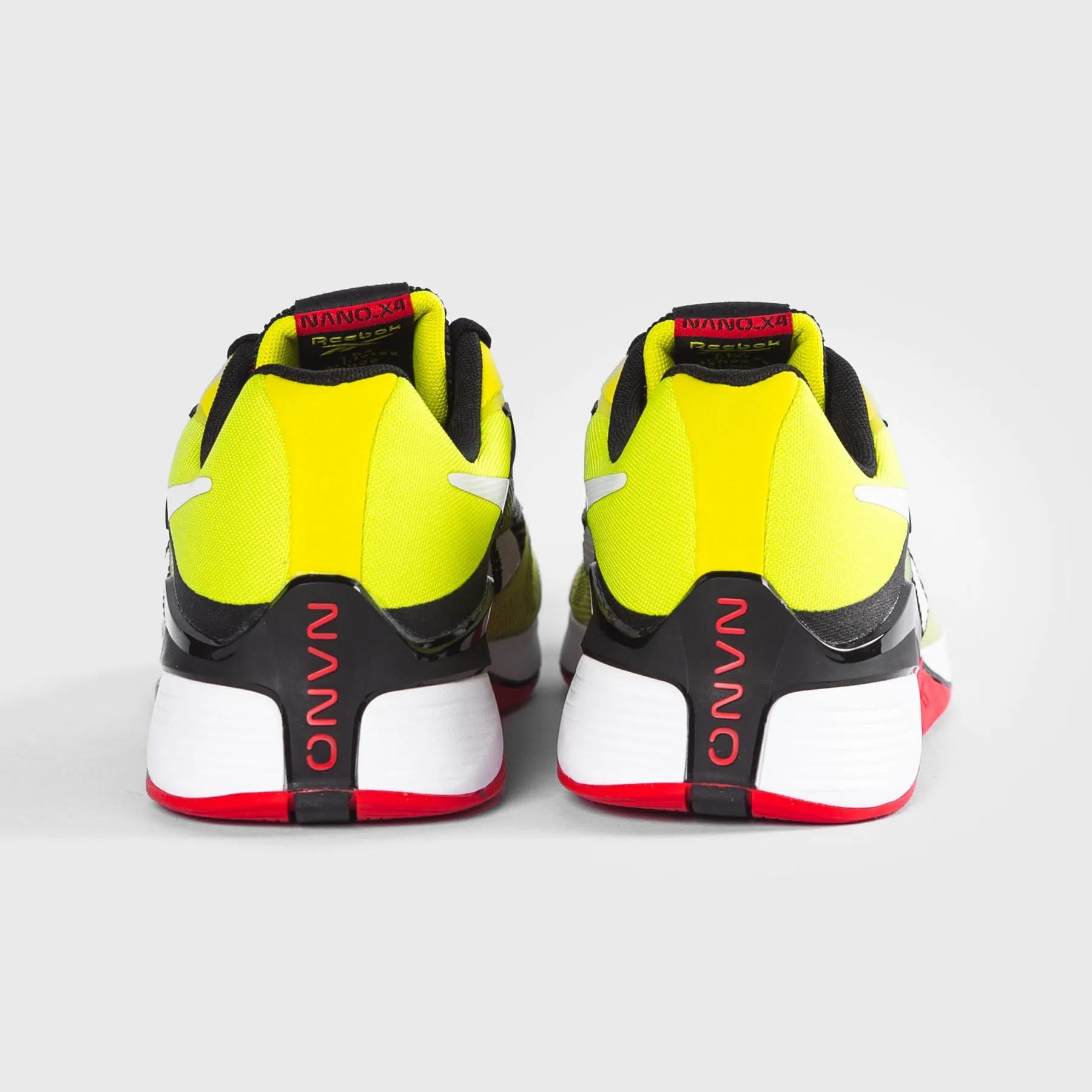 REEBOK - NANO X4 - HYPER GREEN/BLACK/VECTOR RED