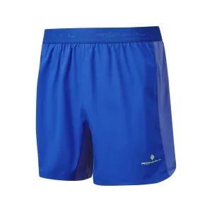 Ronhill | Men's Tech 5" Short - Azurite/Citrus