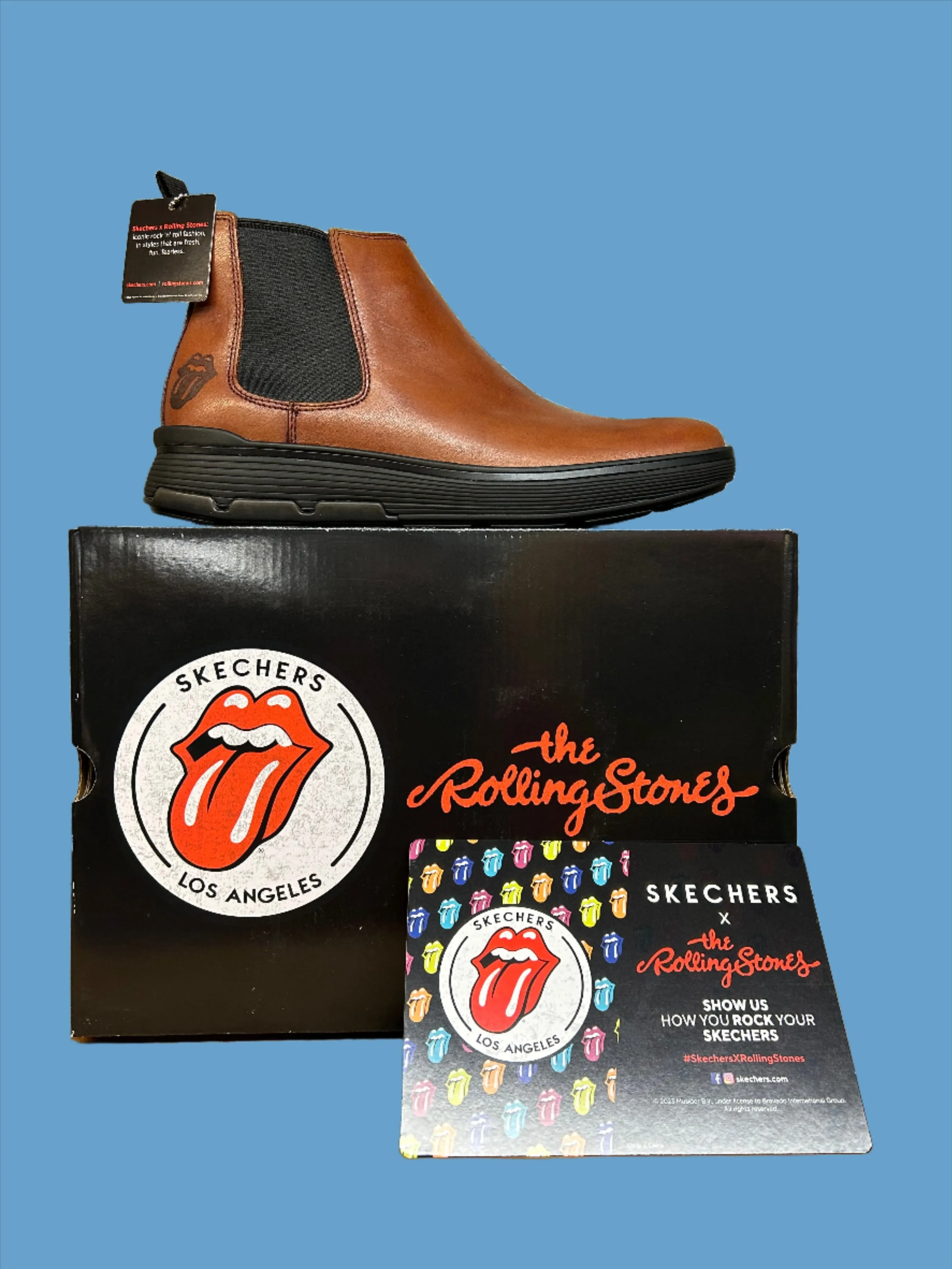 Skechers Street x The Rolling Stones Casual Glide Cell - The Rambler