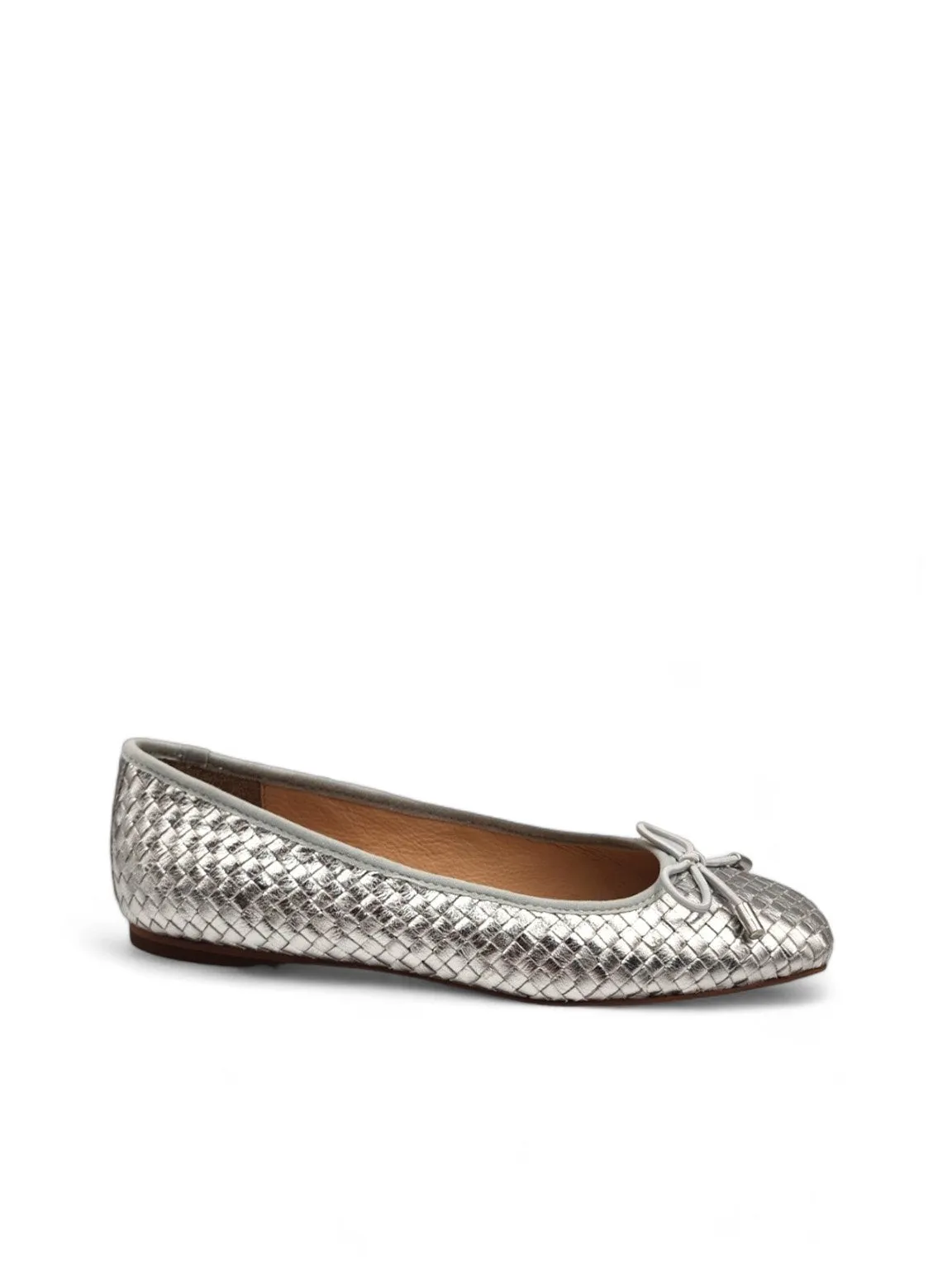 Sweet Carolyn Leather Ballet Flats