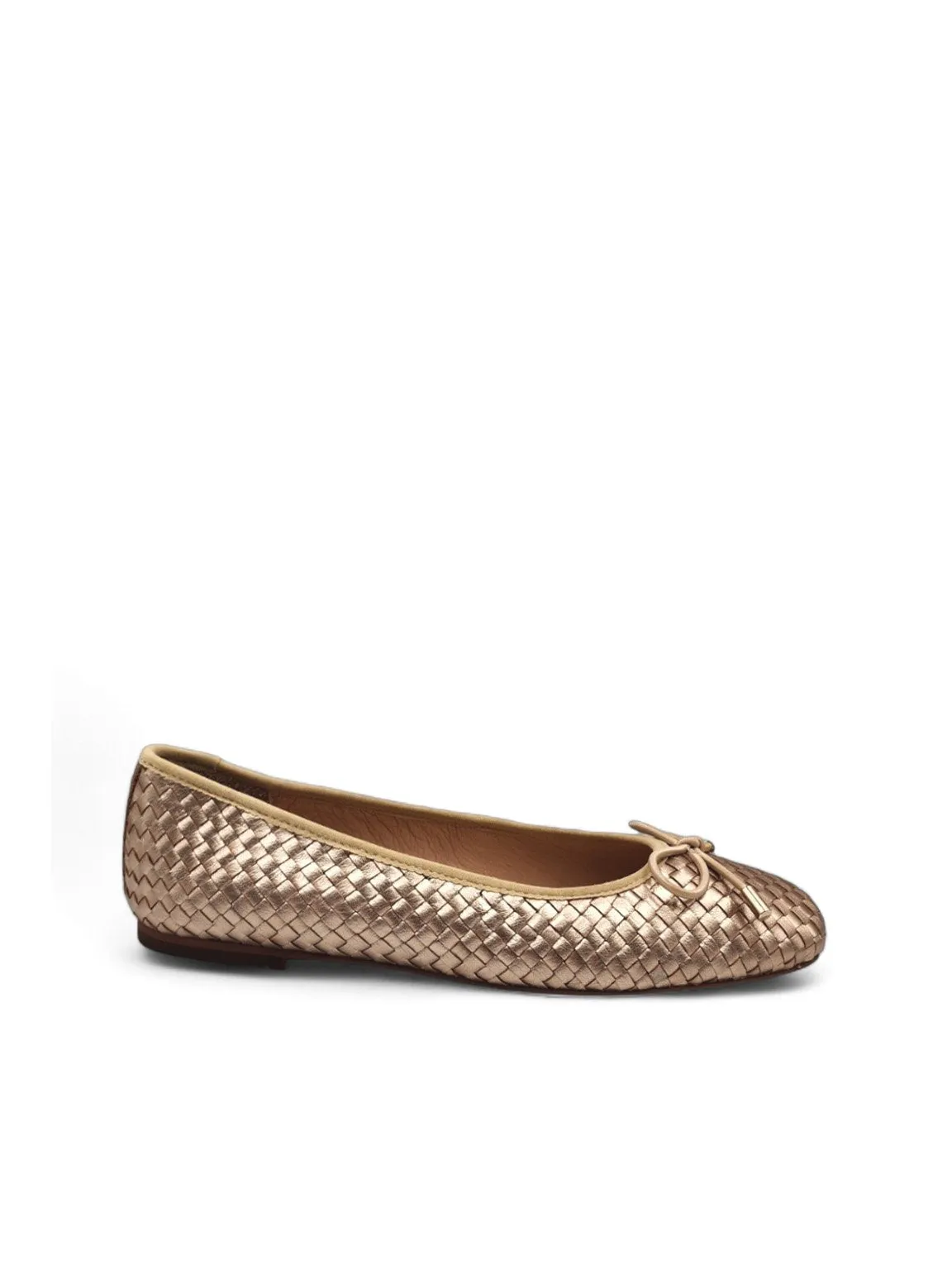 Sweet Carolyn Leather Ballet Flats