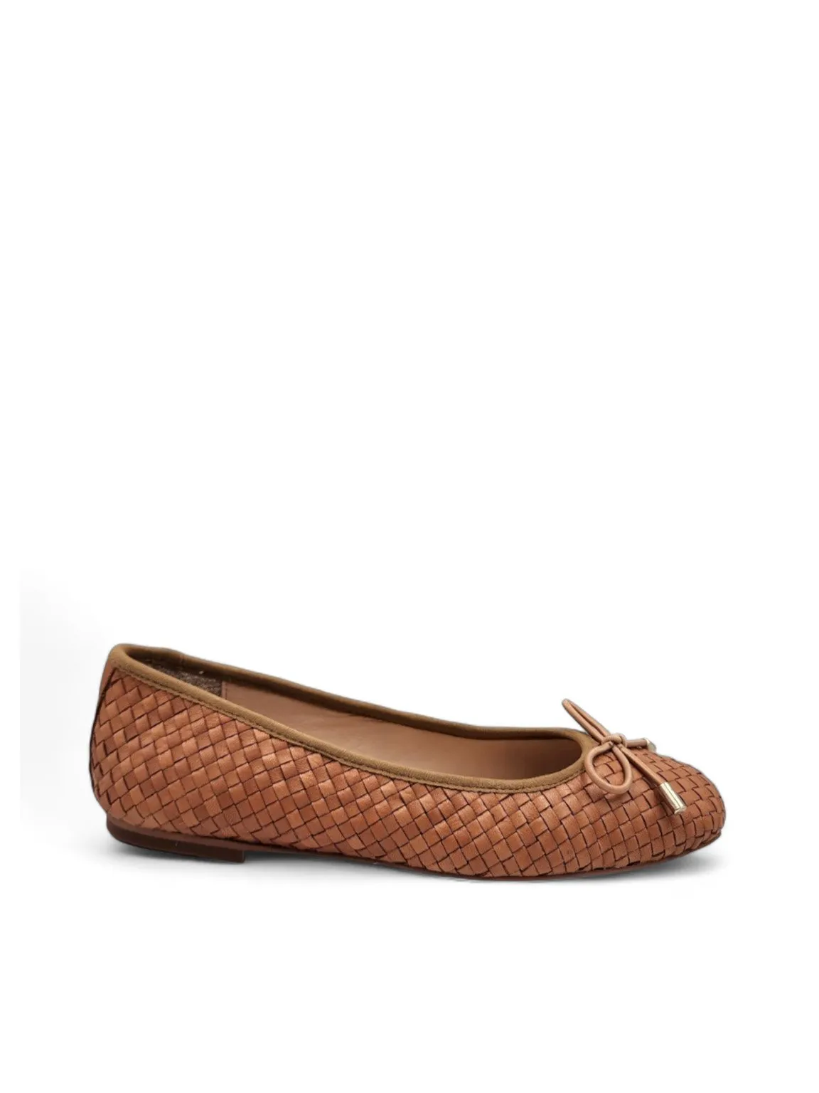 Sweet Carolyn Leather Ballet Flats