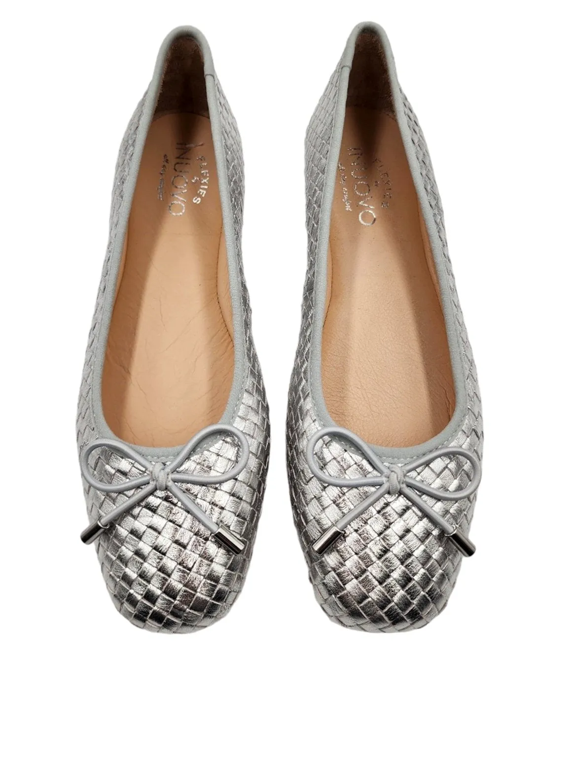 Sweet Carolyn Leather Ballet Flats