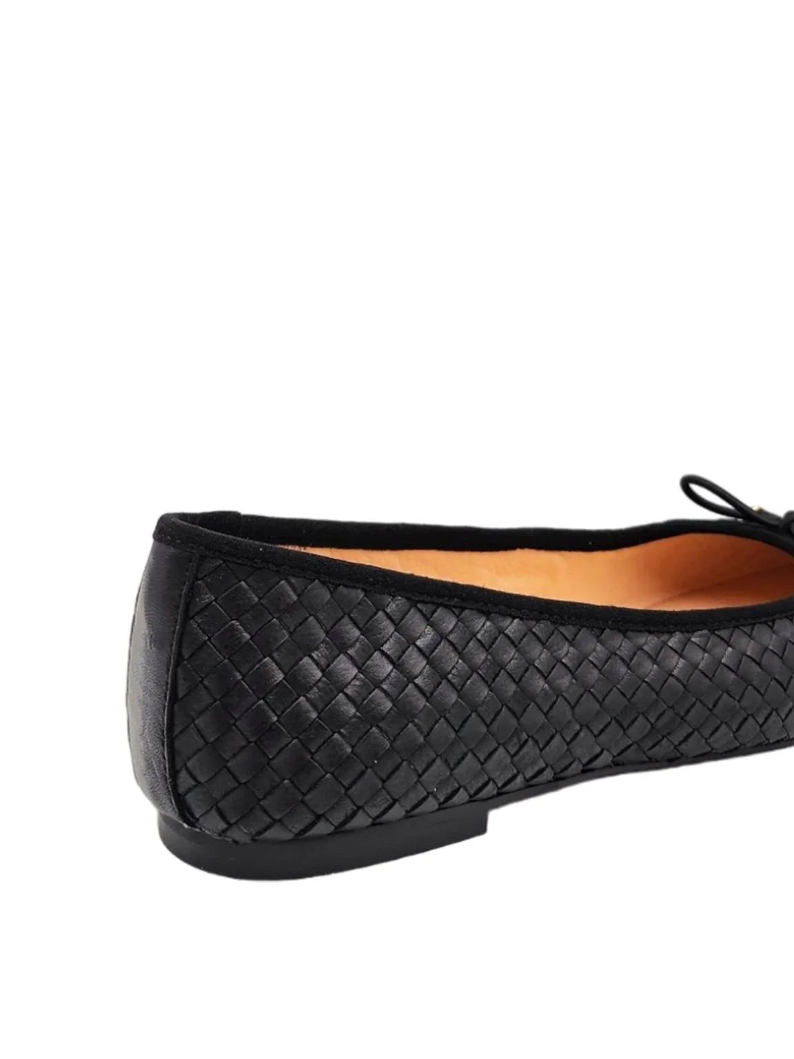 Sweet Carolyn Leather Ballet Flats