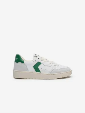 Taiga Unisex Vegan Corn Leather Retro Sneakers | Green