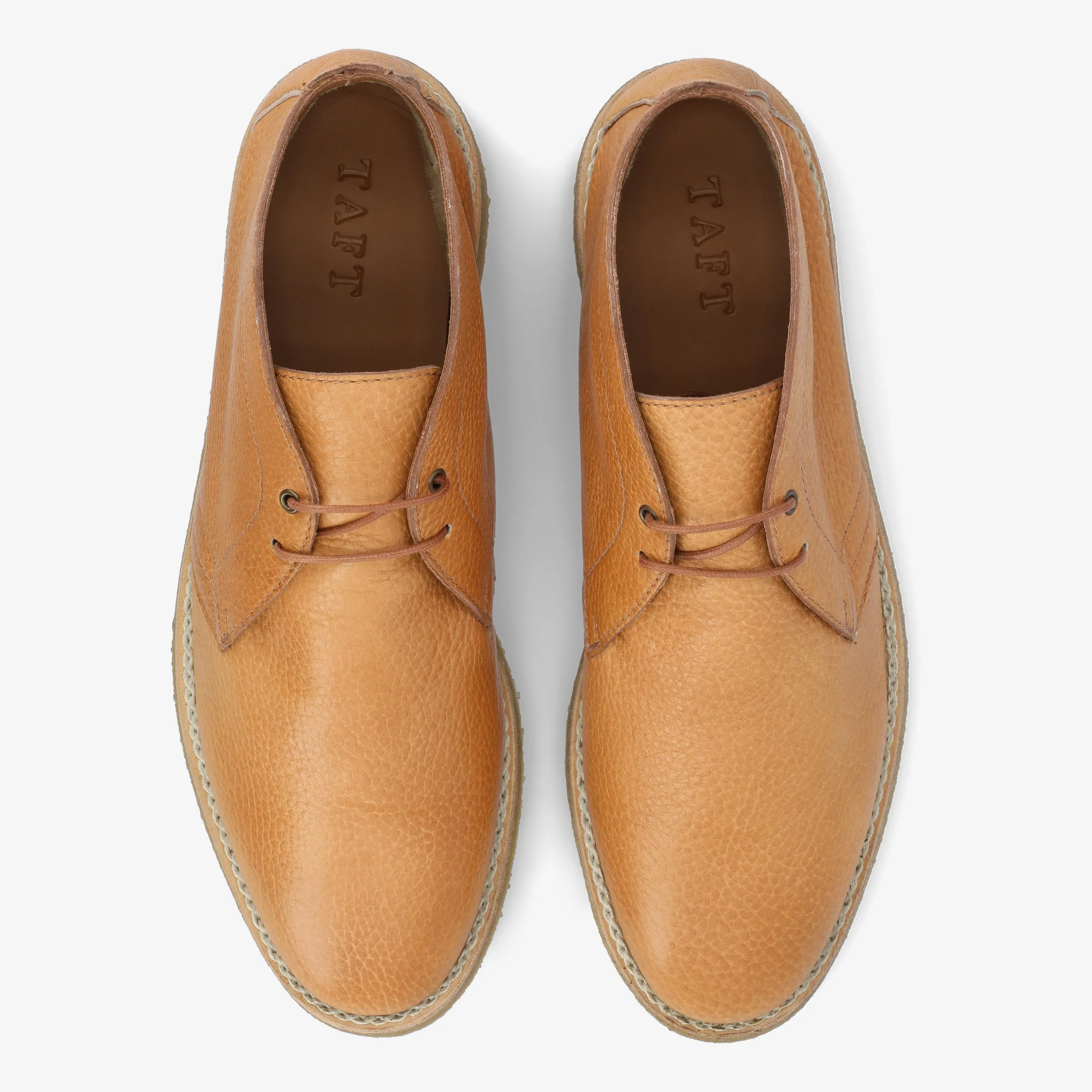 The Chukka Boot in Honey (Last Chance, Final Sale)