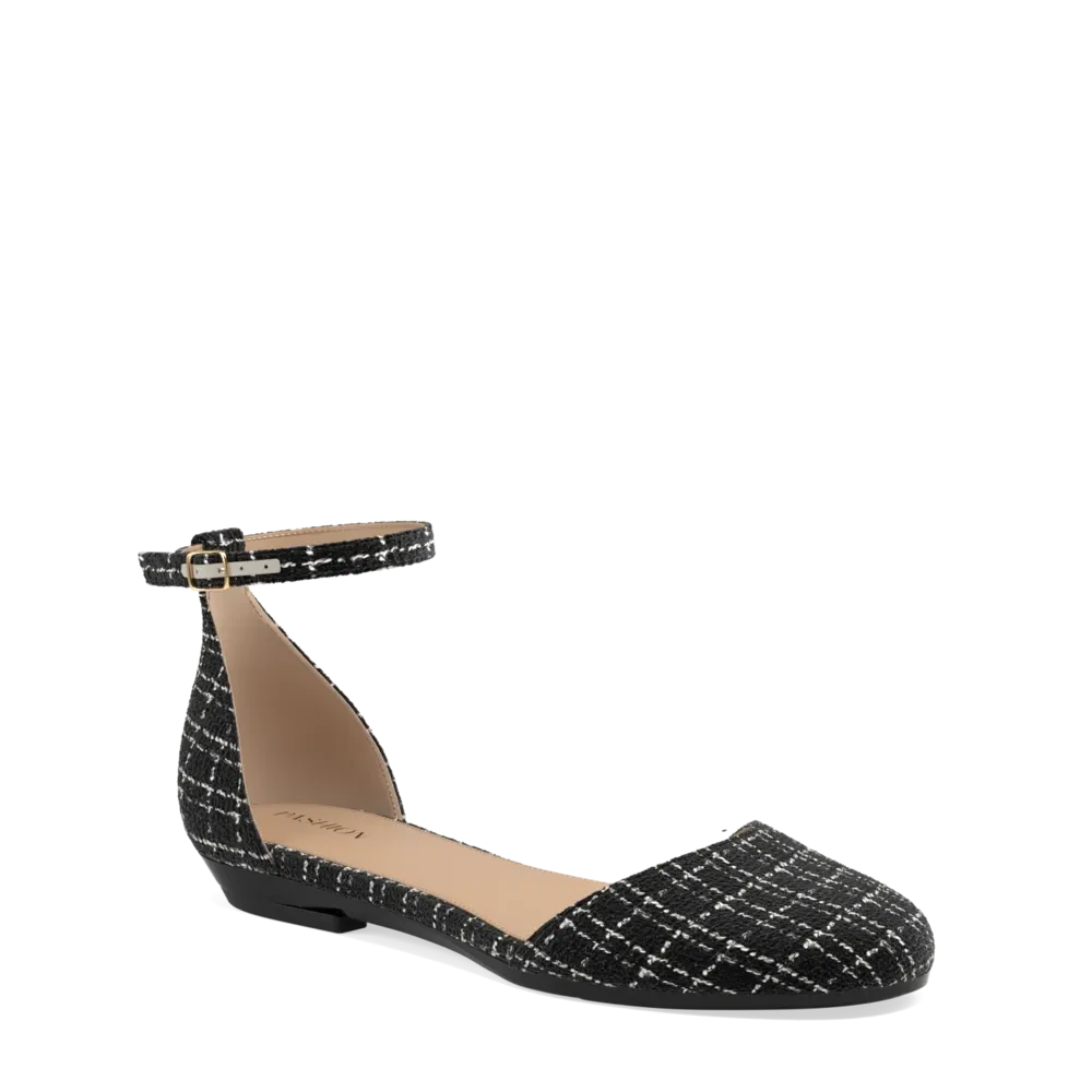 The Jocelyn - Coal Tweed 3 Stiletto