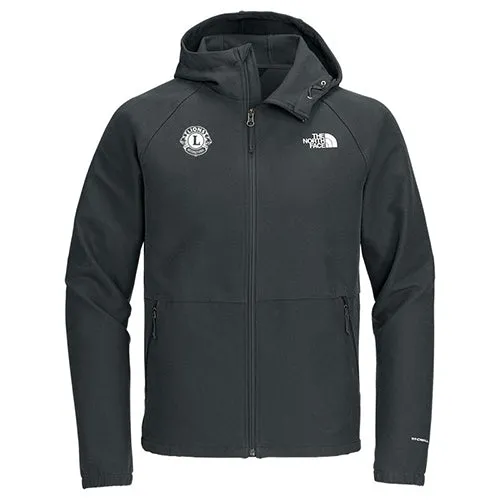 THE NORTH FACE BARR LAKE HOODED SOFT SHELL JACKET - MENS