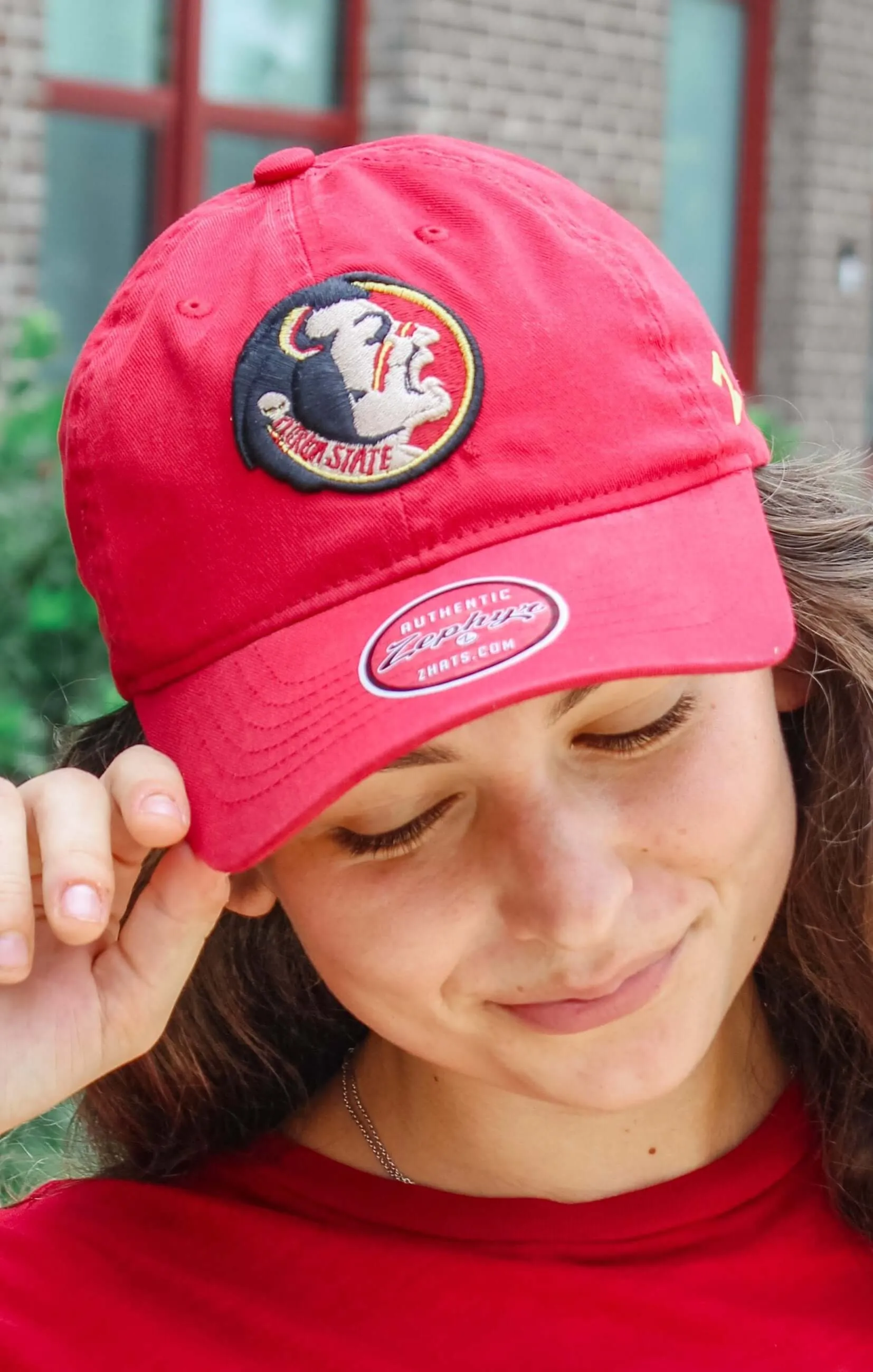 The "Vault" Seminole Throwback Hat (Garnet)