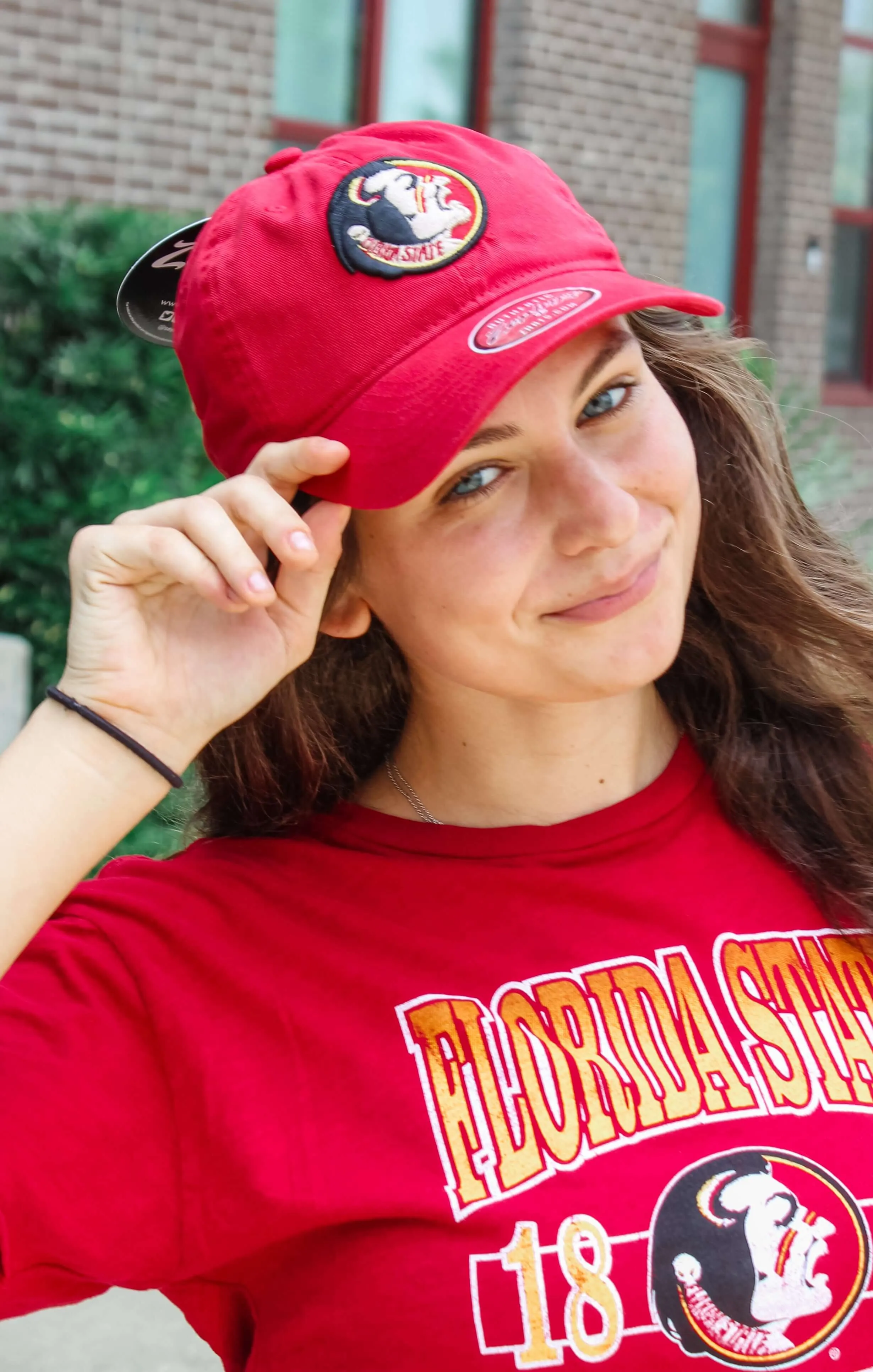 The "Vault" Seminole Throwback Hat (Garnet)