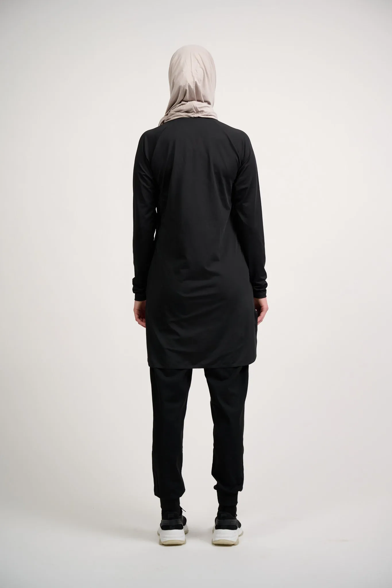 The Staple Modest Sports Dress Black