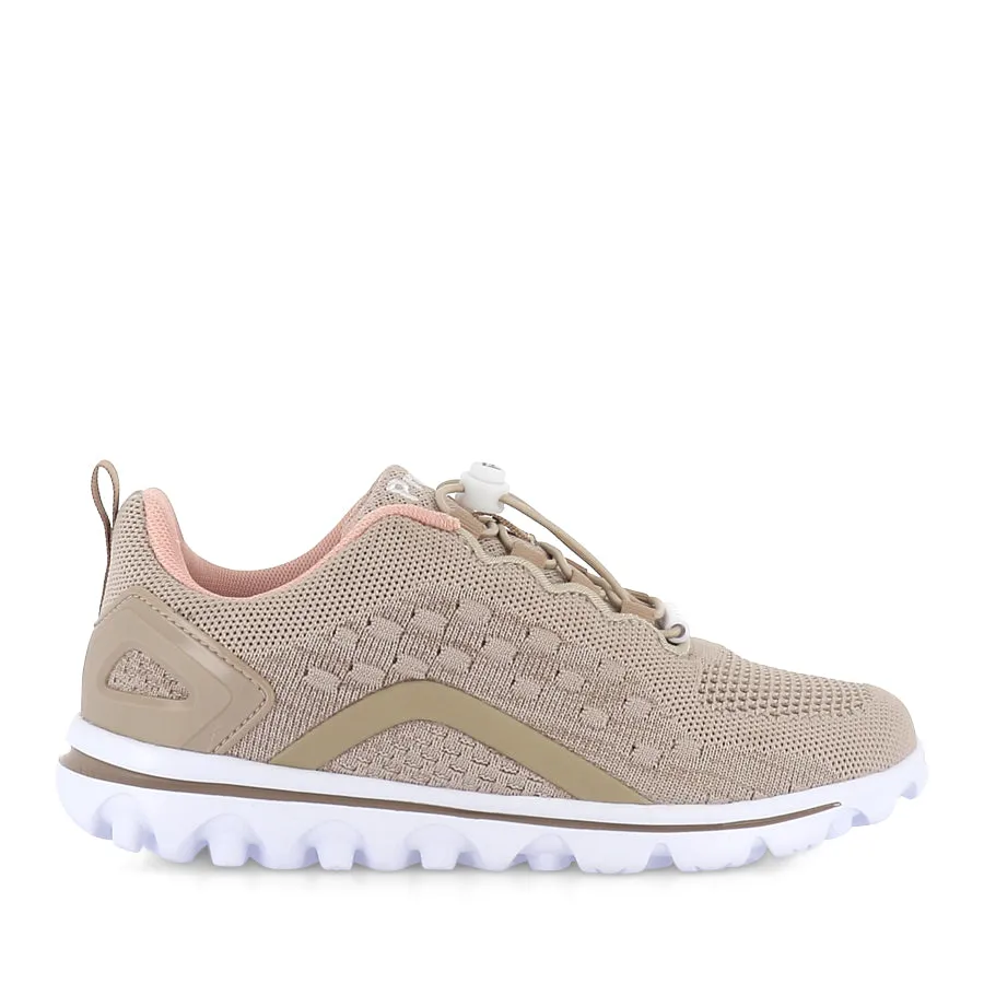 TRAVELACTIV AXIAL - TAUPE/PEACH