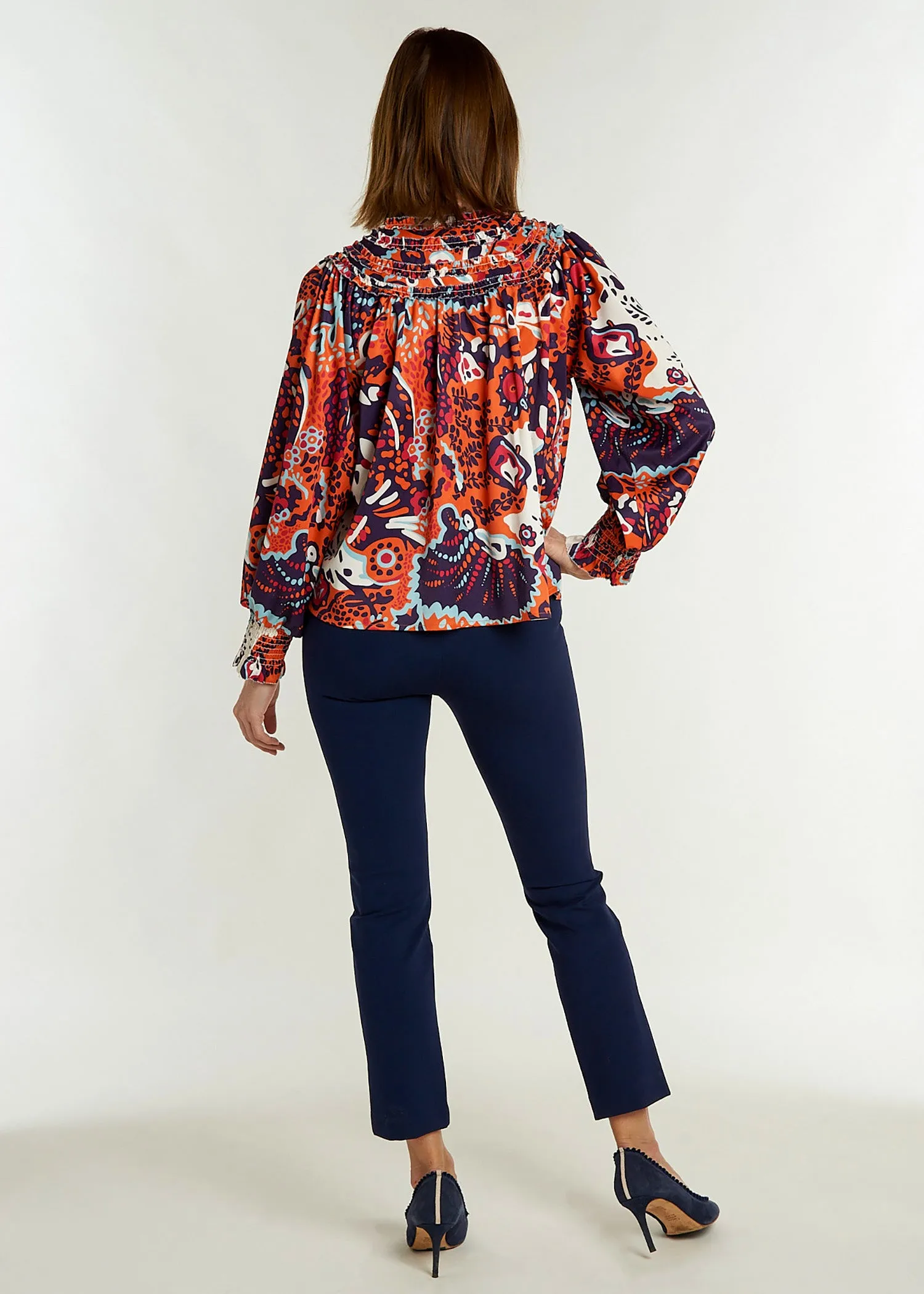 Trixie Blouse - Jubilee Plum