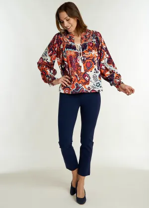 Trixie Blouse - Jubilee Plum