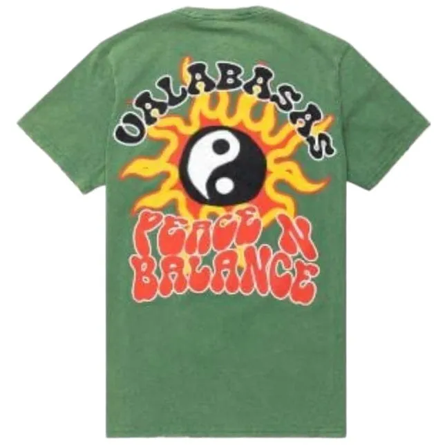 Valabasas "All Balanced" Tee (Vintage Grass Green) VLBS90048