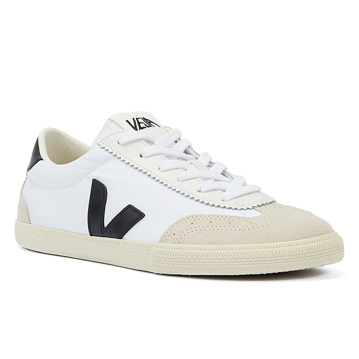 Veja Volley Men's White/Black Trainers