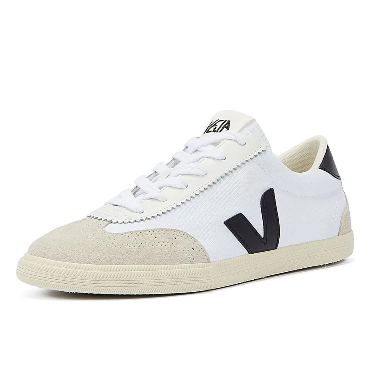 Veja Volley Men's White/Black Trainers