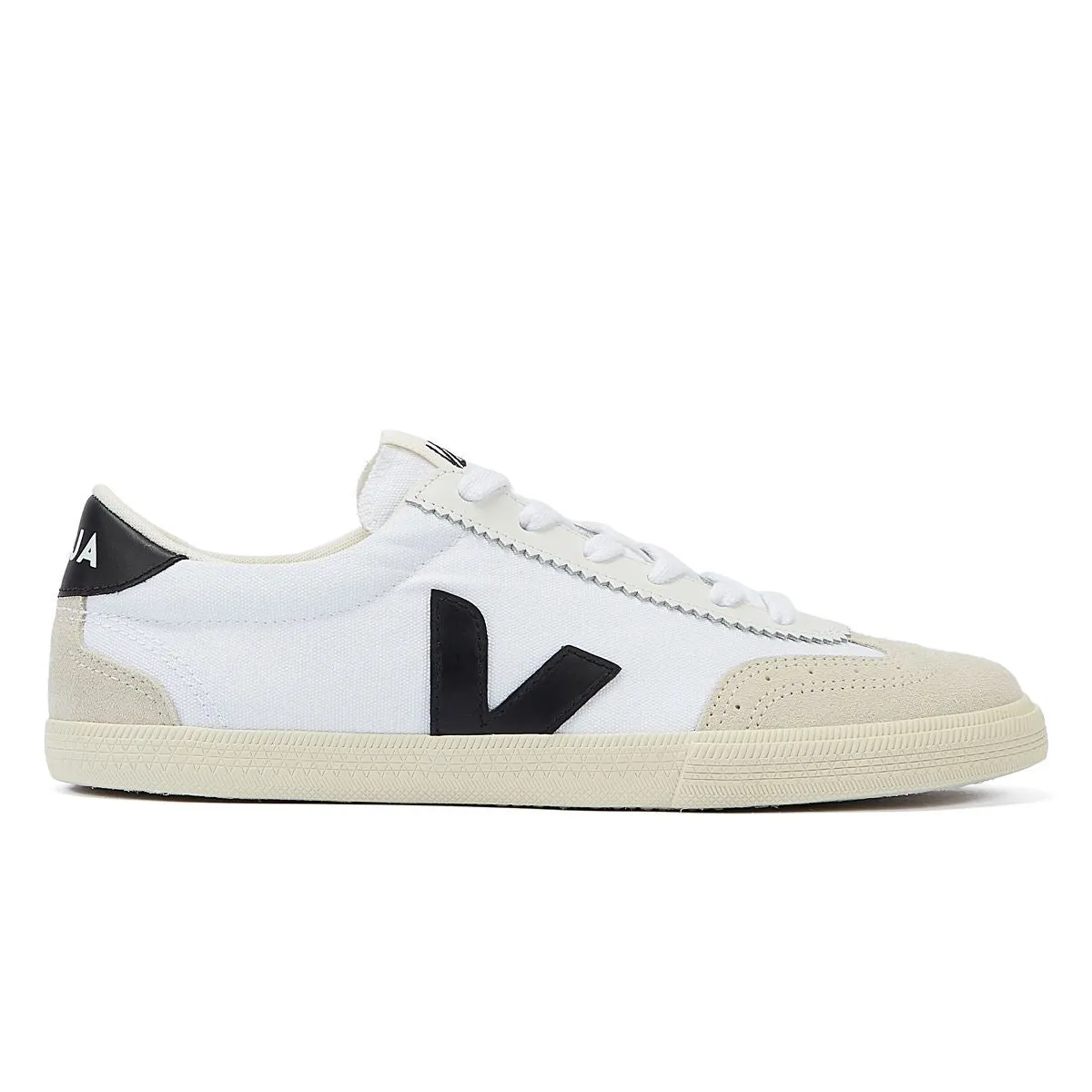 Veja Volley Men's White/Black Trainers