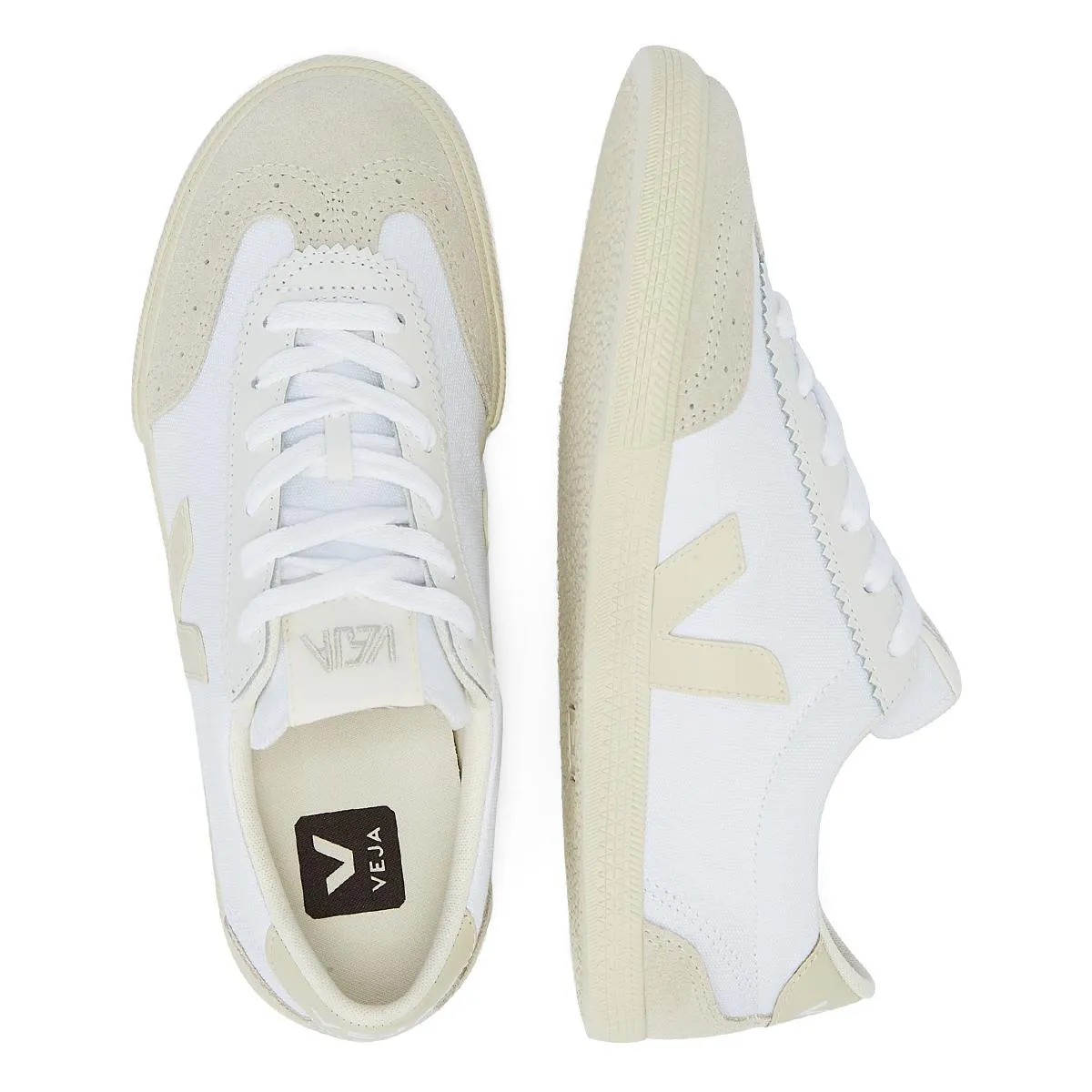 Veja Volley Men's White/Pierre Trainers