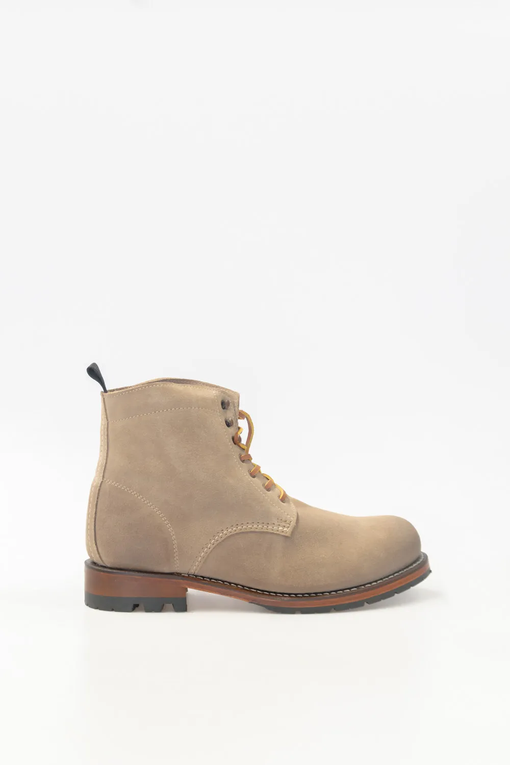 Vida - Suede Leather Boots