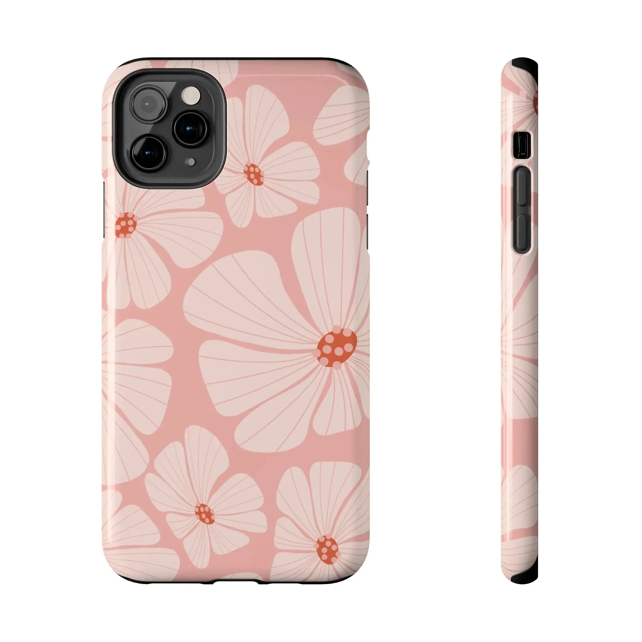 Whispering Blooms | Pink Tropical Case